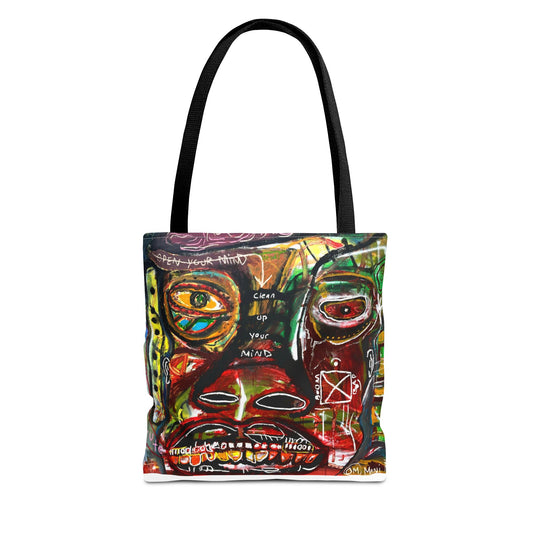 “Clean Your Mind” ToTe Bag