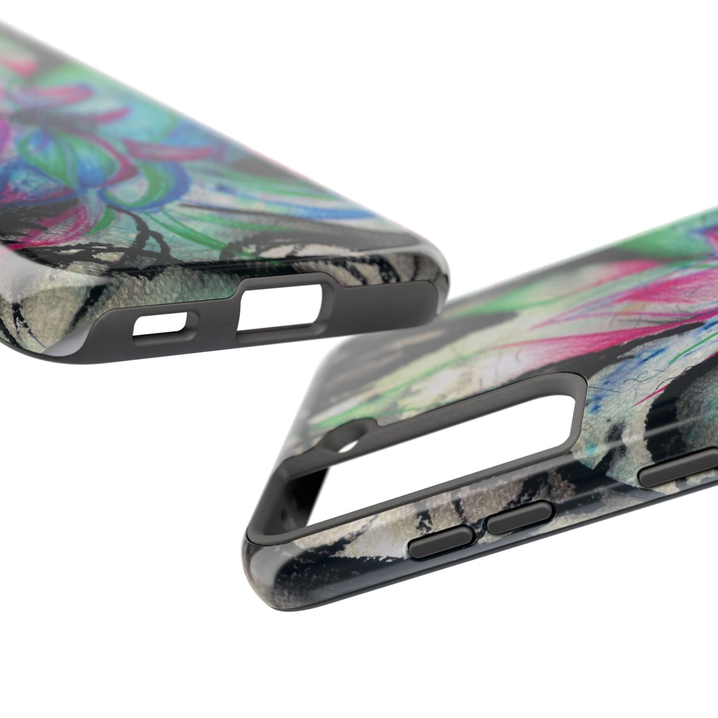 “Lotus Rose” Phone Case