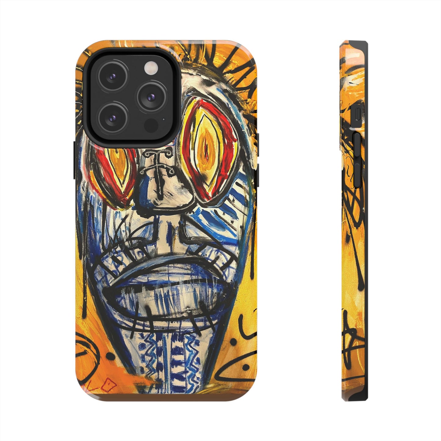 “Afro Mask” Phone Case