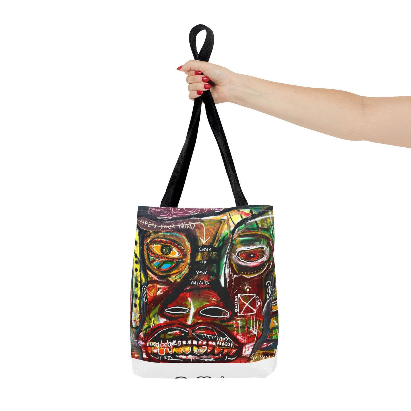 “Clean Your Mind” ToTe Bag