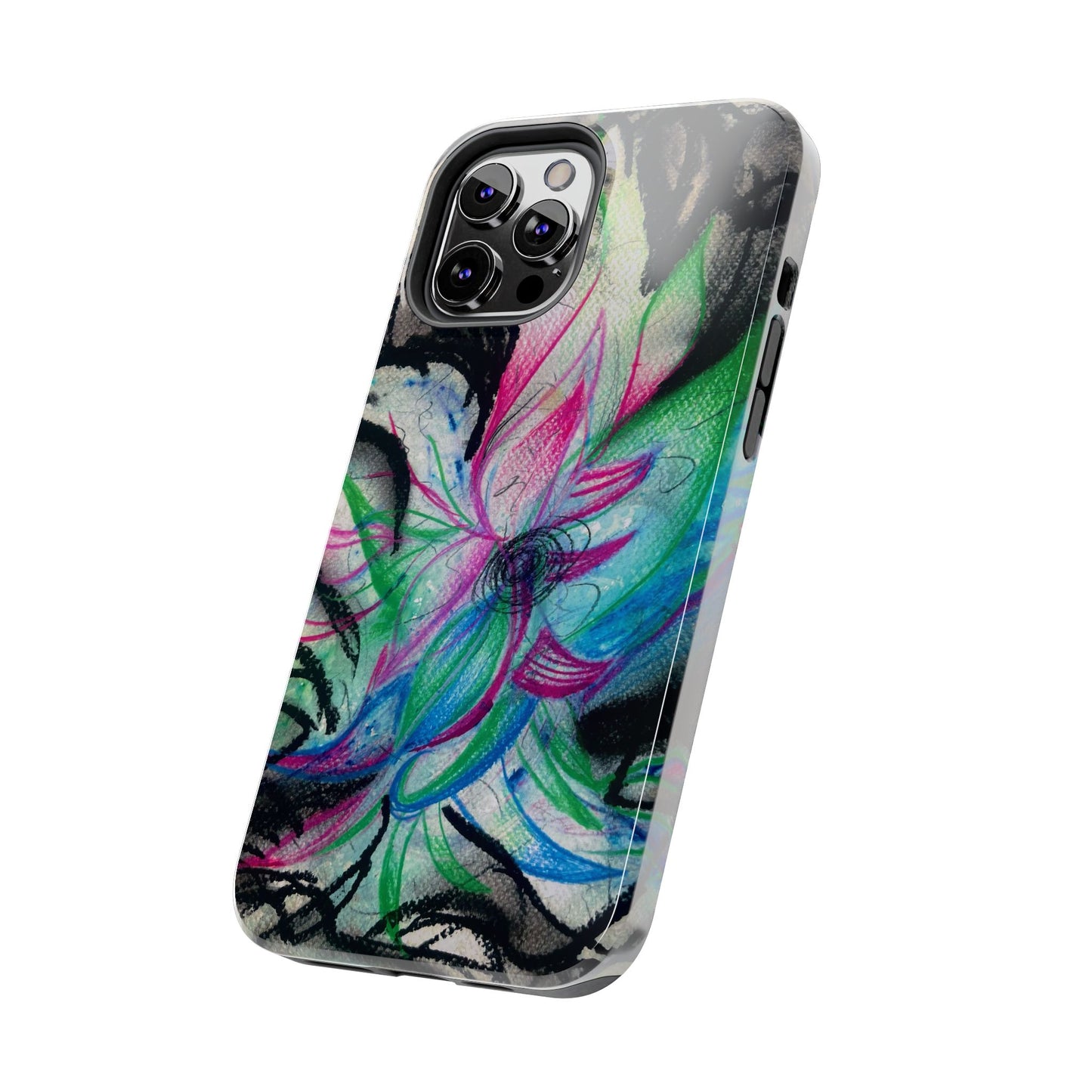 “Lotus Rose” Phone Case