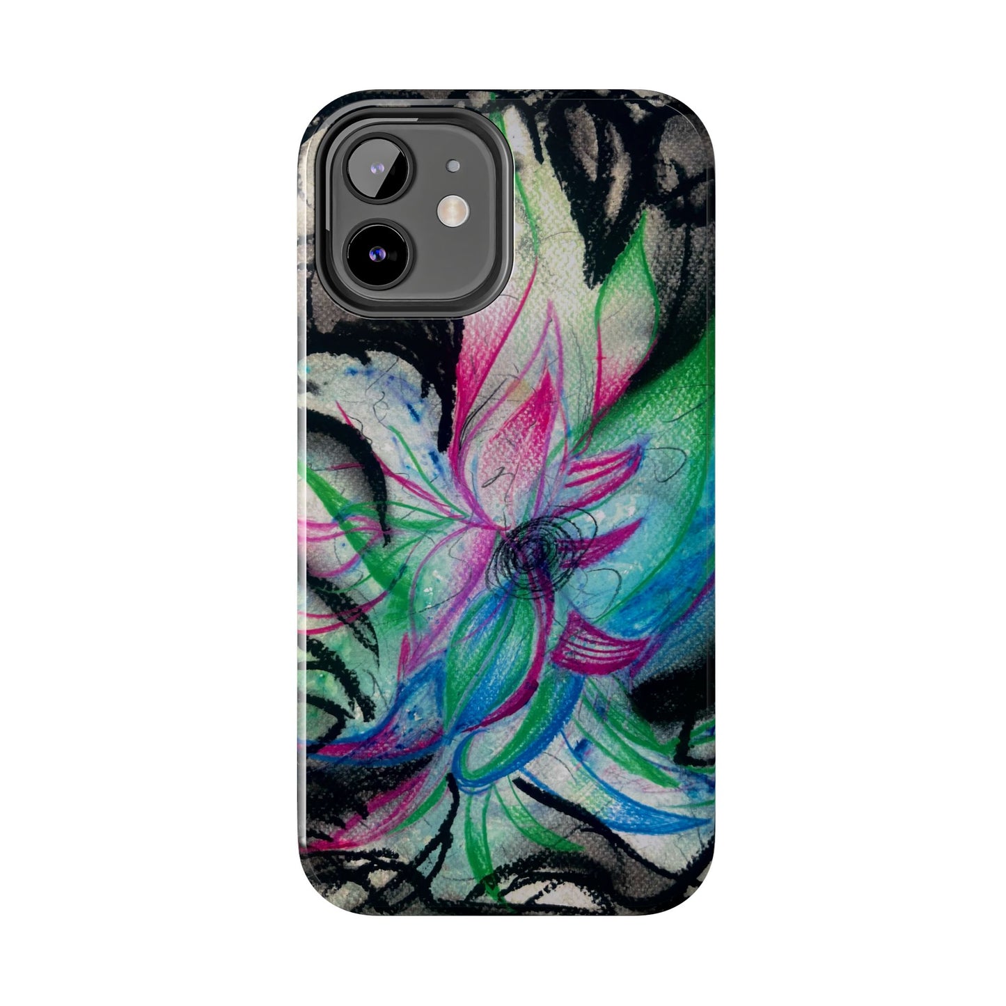“Lotus Rose” Phone Case