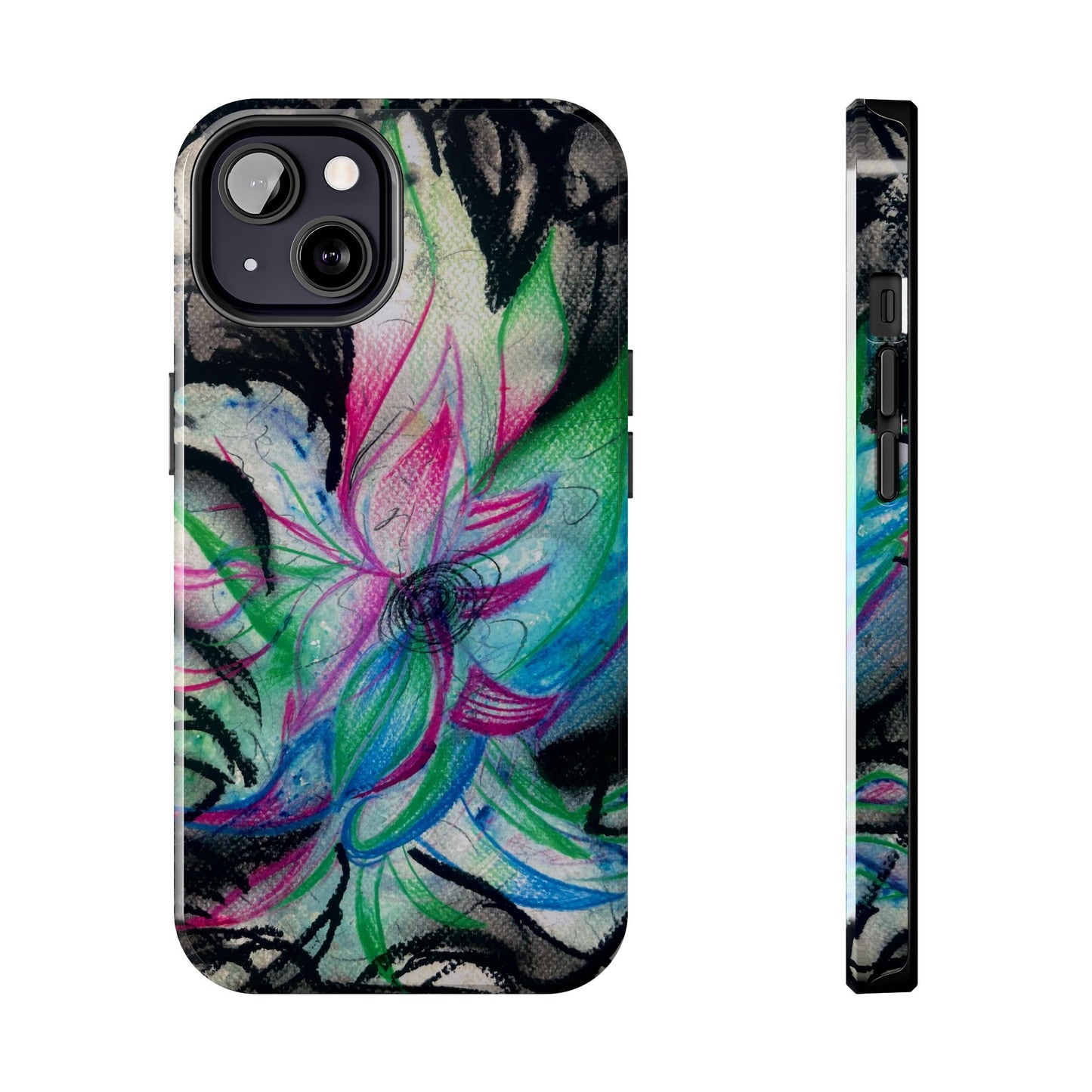 “Lotus Rose” Phone Case