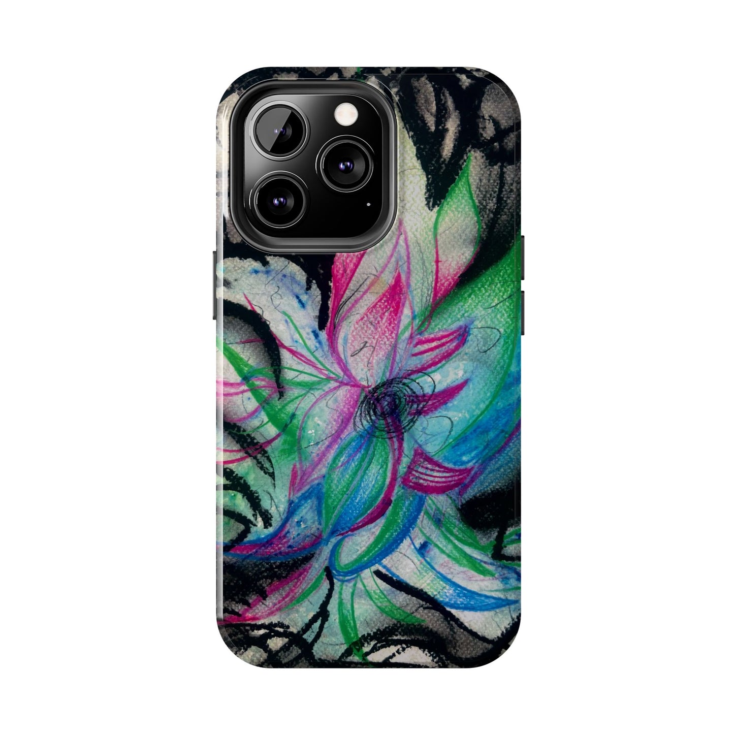 “Lotus Rose” Phone Case