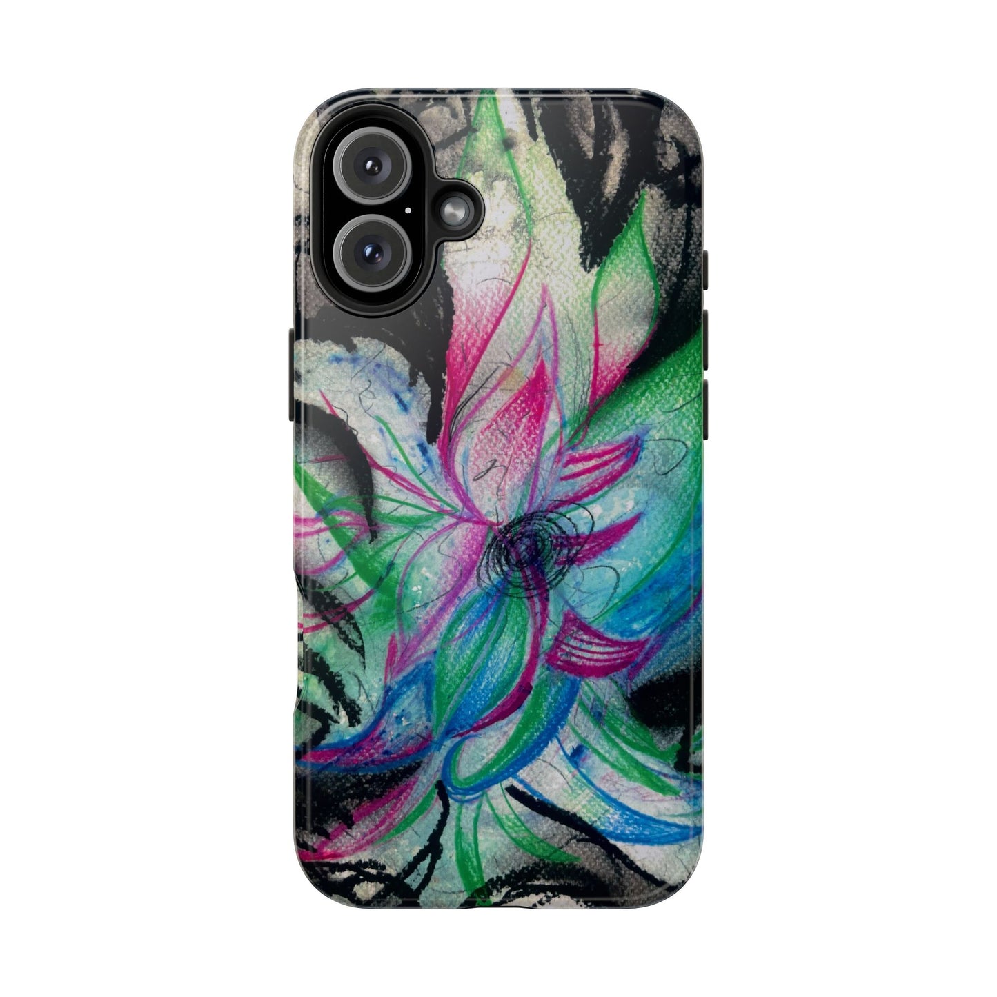 “Lotus Rose” Phone Case