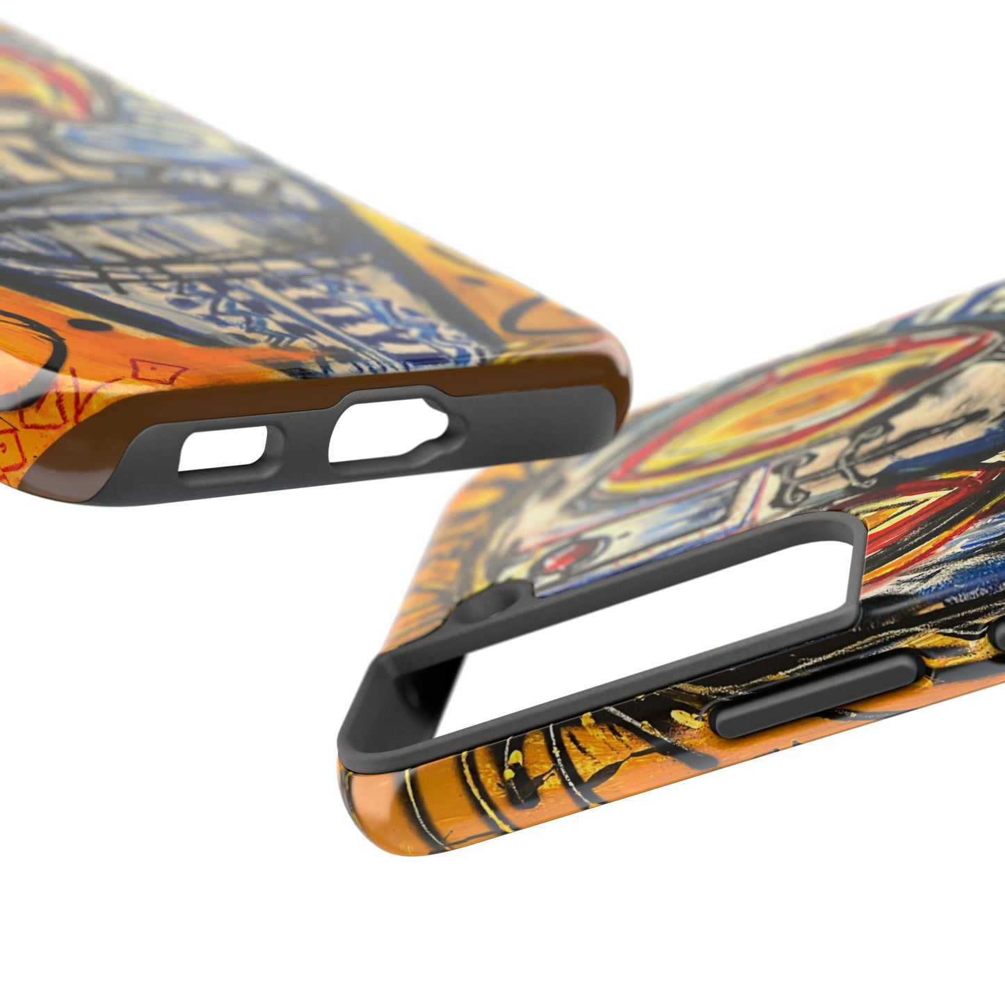 “Afro Mask” Phone Case