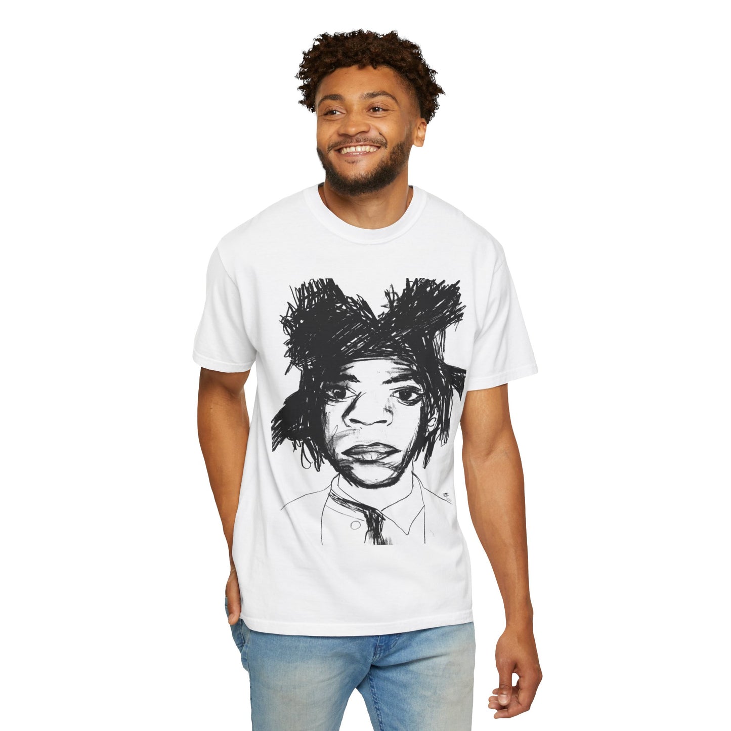 BaSquiat Tee