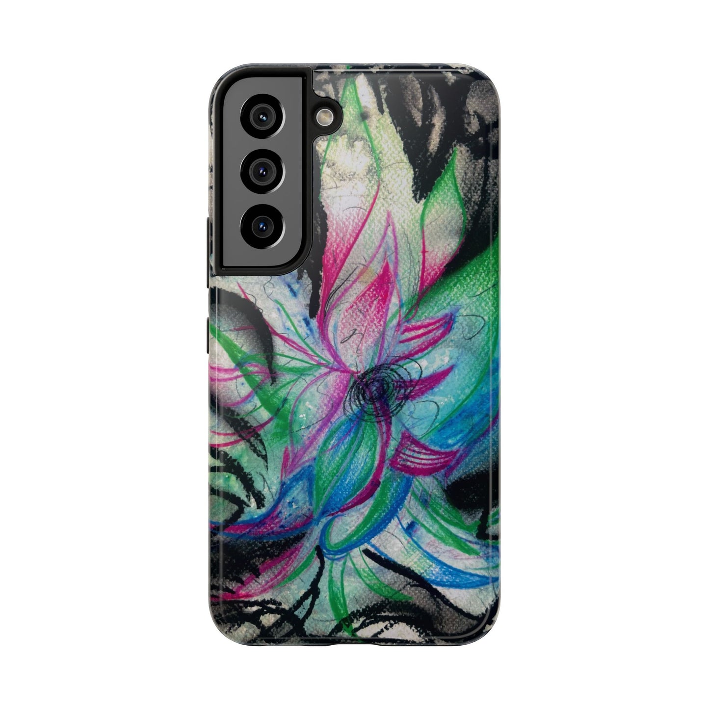 “Lotus Rose” Phone Case