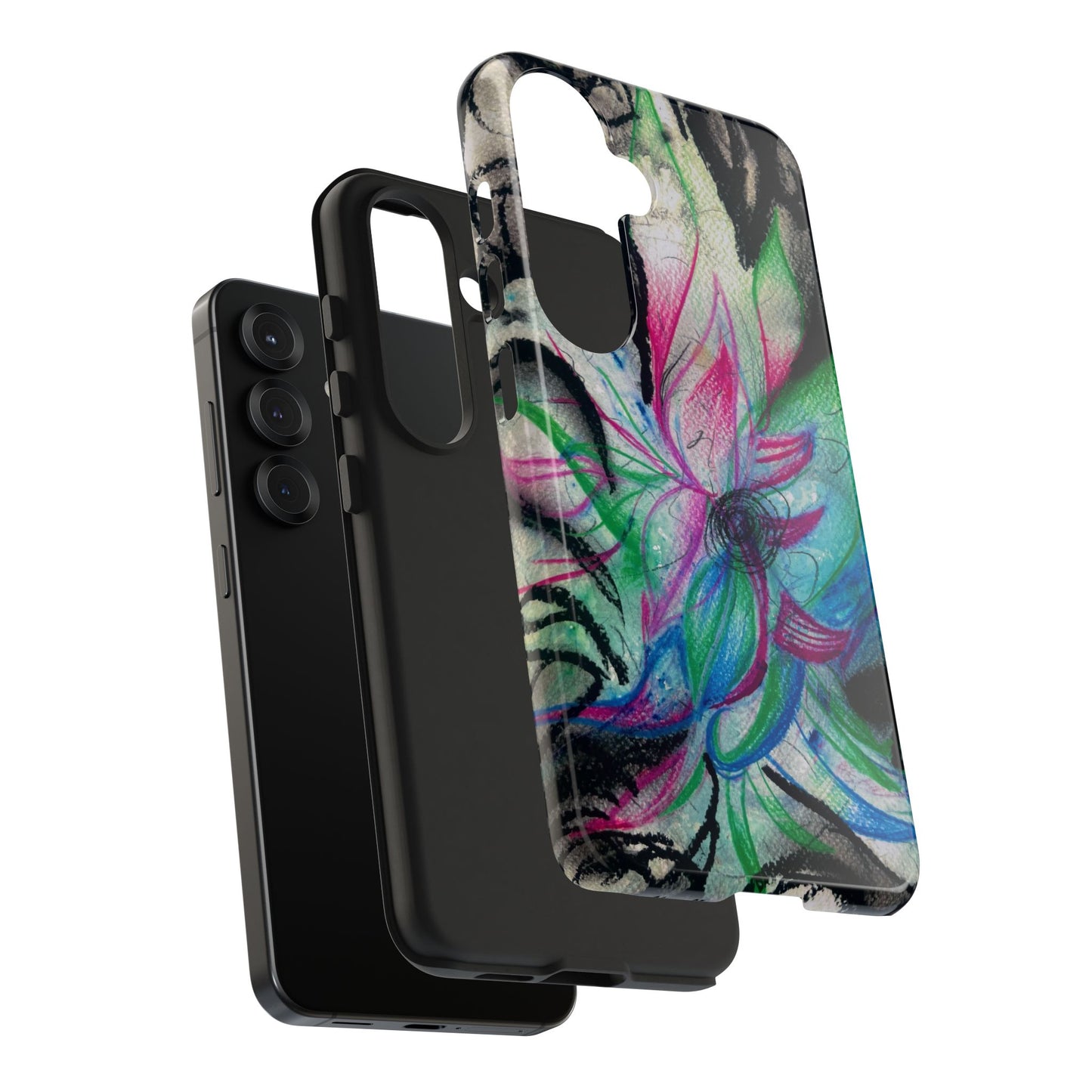 “Lotus Rose” Phone Case