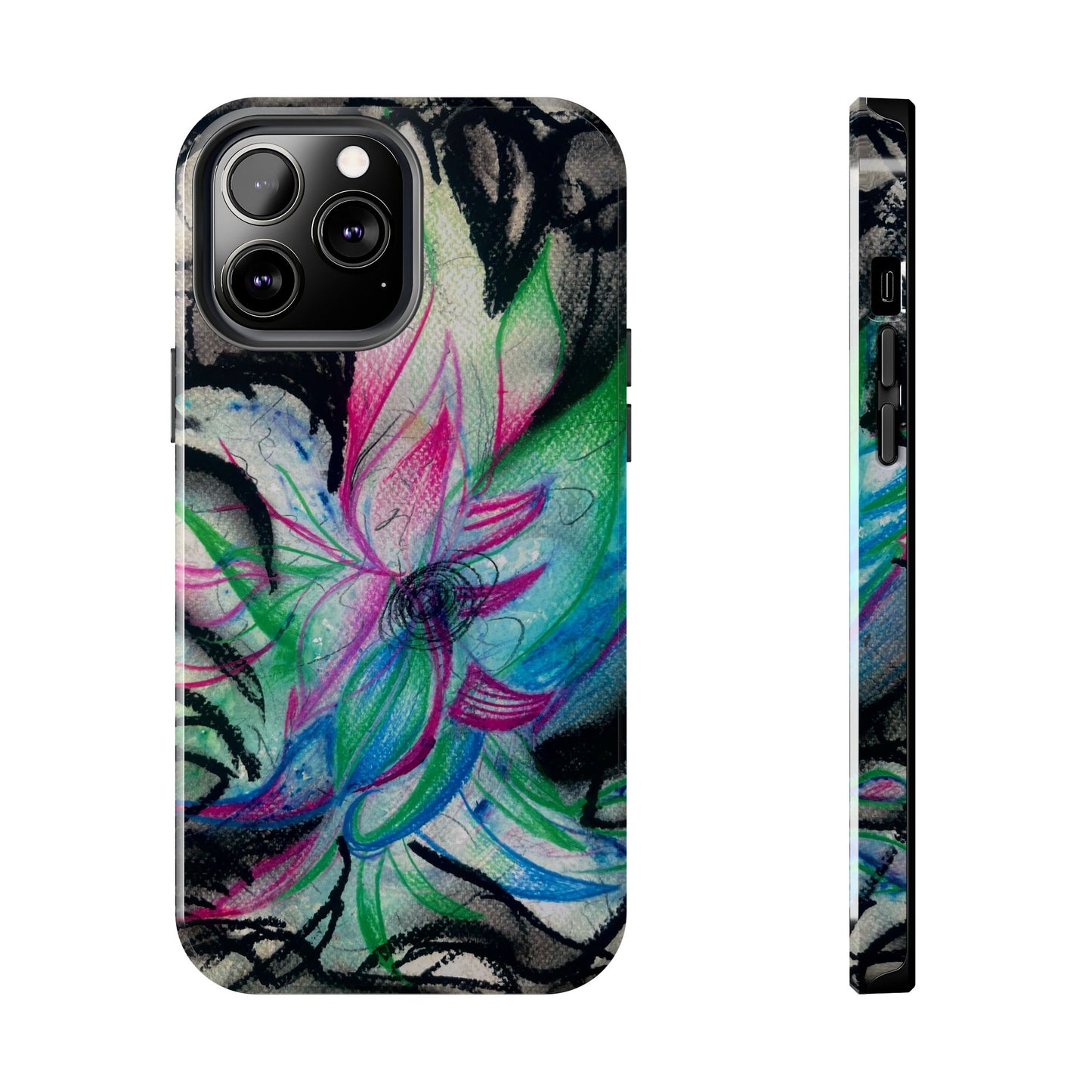 “Lotus Rose” Phone Case