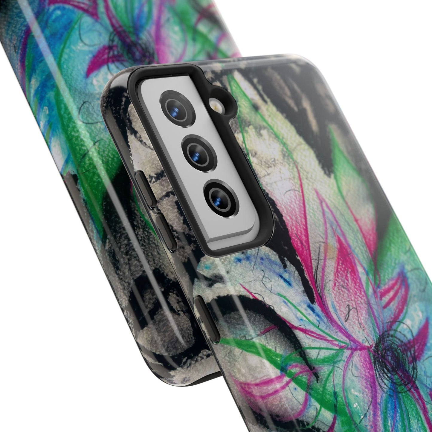 “Lotus Rose” Phone Case