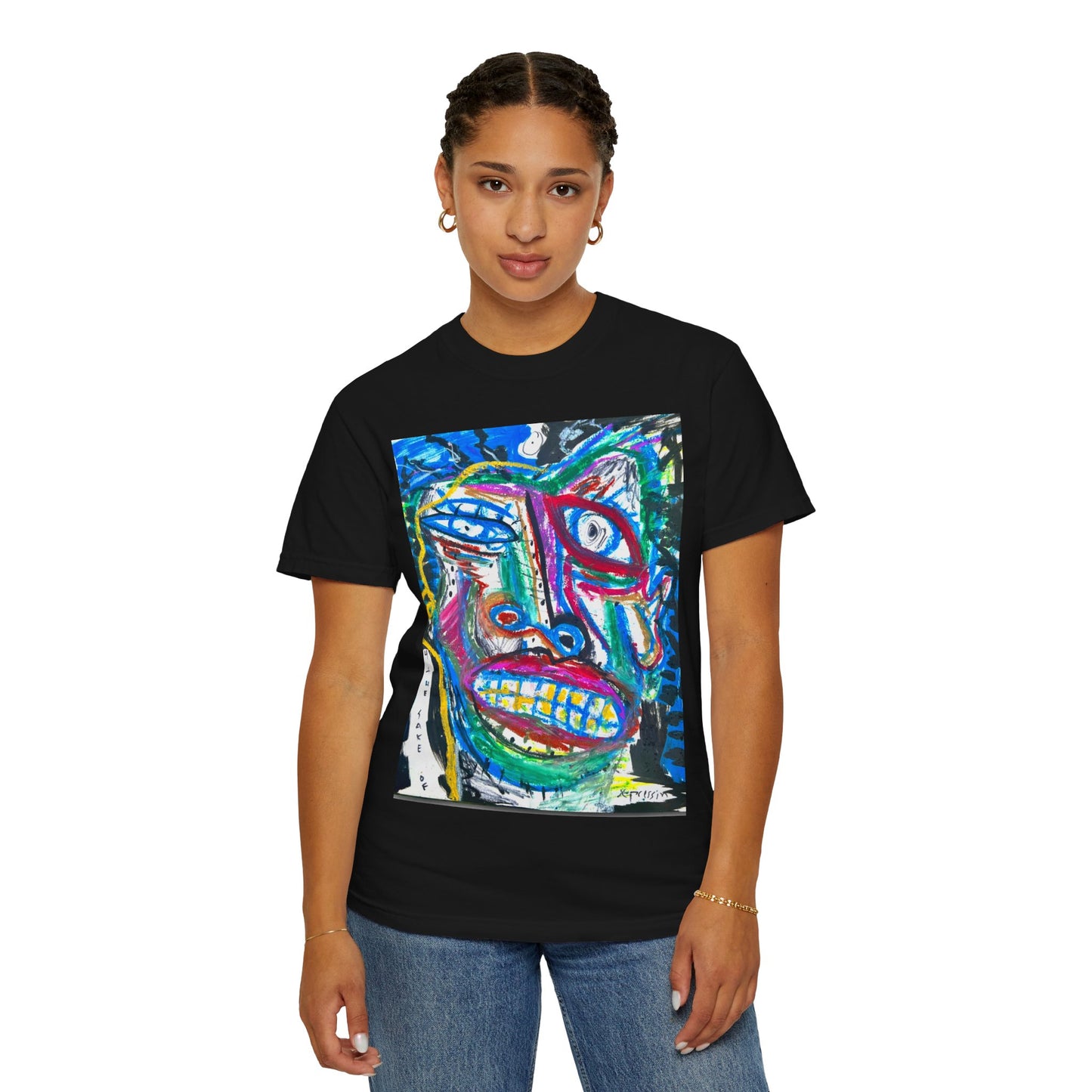 “4 The Sake of Xpression” Tee