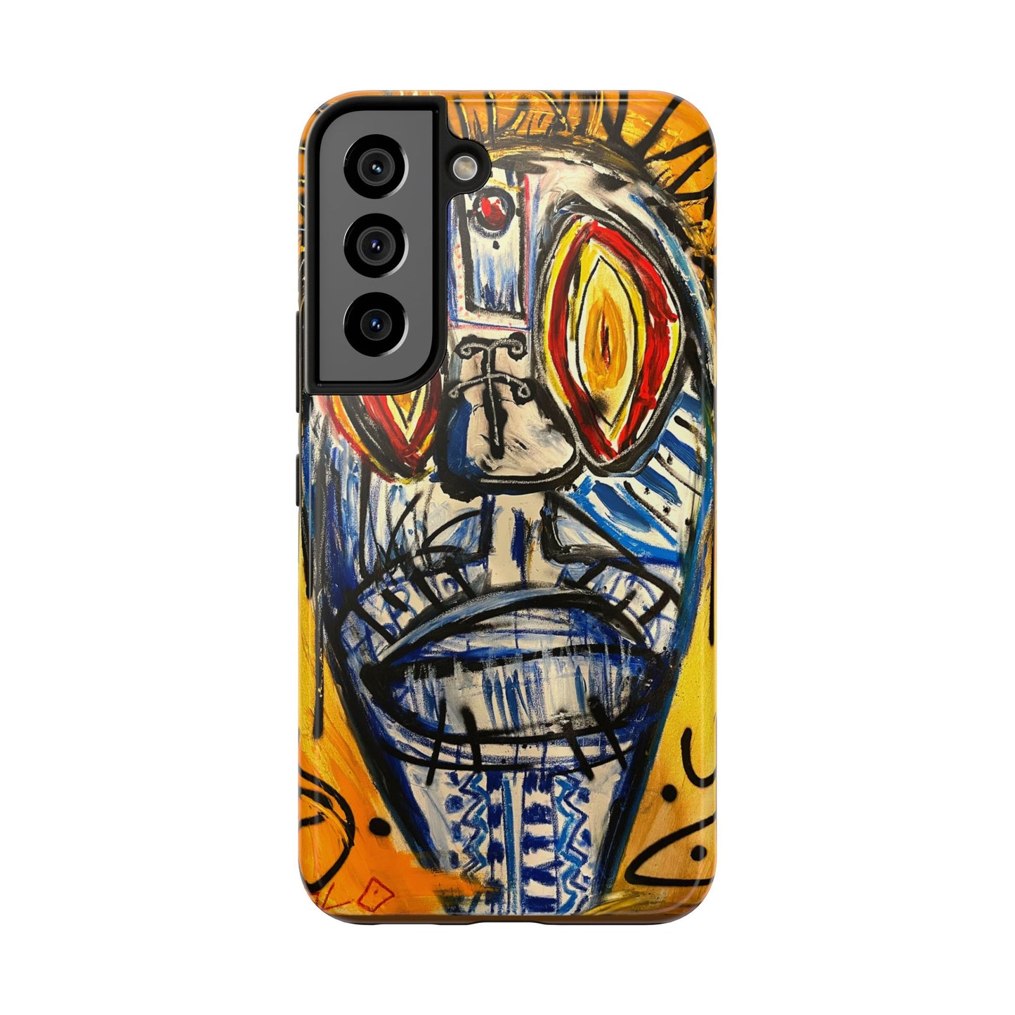 “Afro Mask” Phone Case