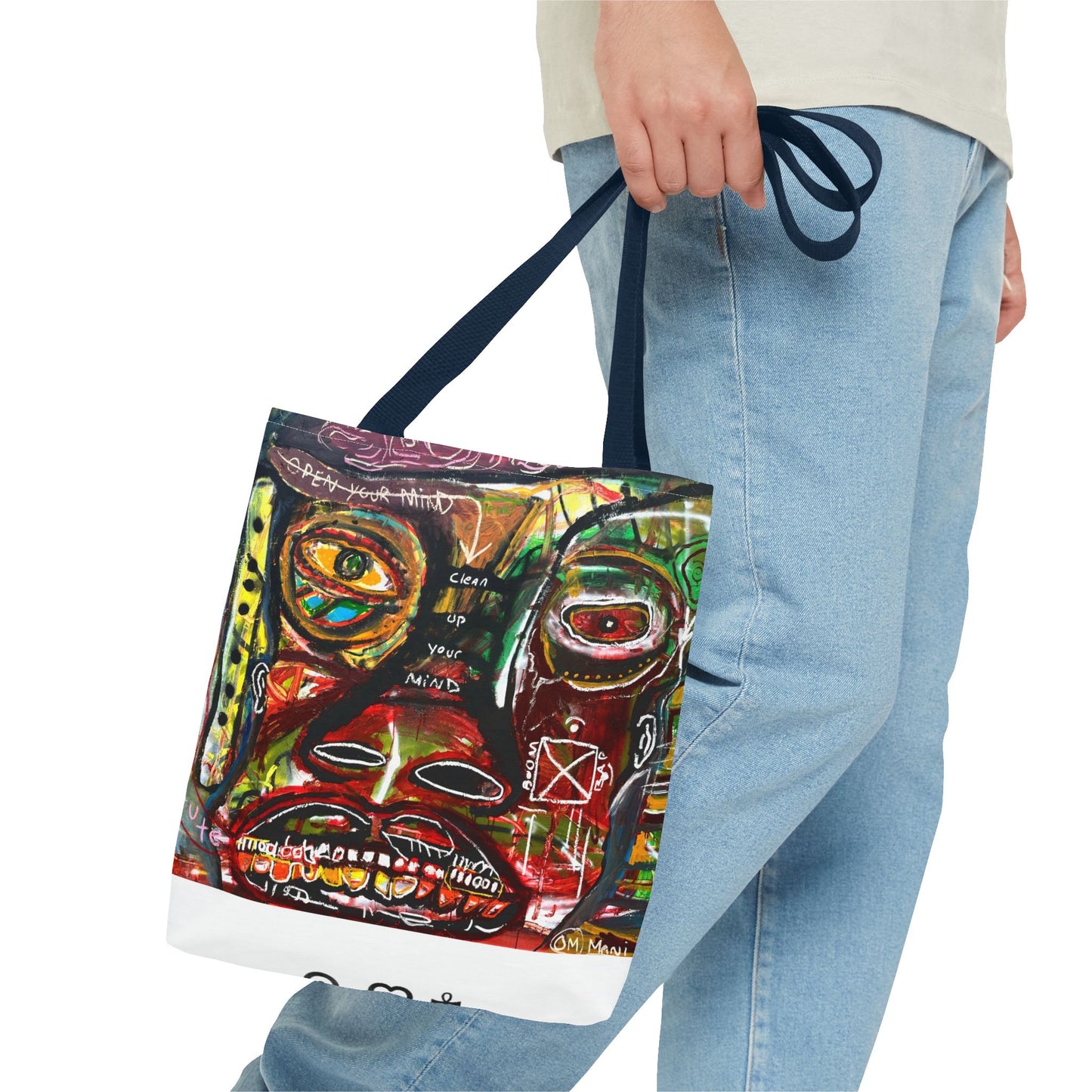 “Clean Your Mind” ToTe Bag