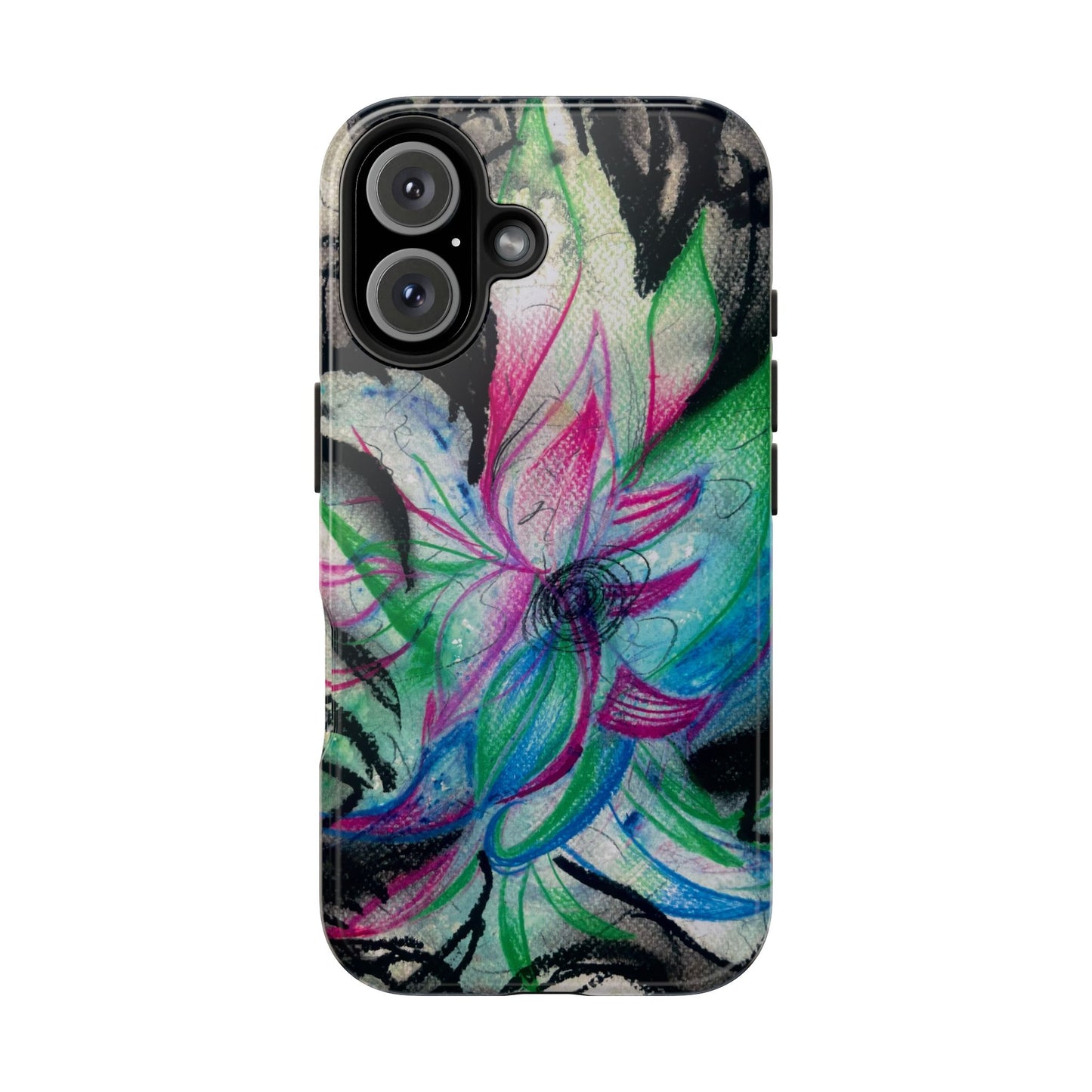 “Lotus Rose” Phone Case