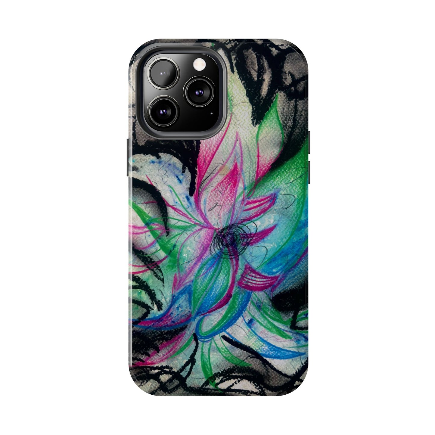 “Lotus Rose” Phone Case