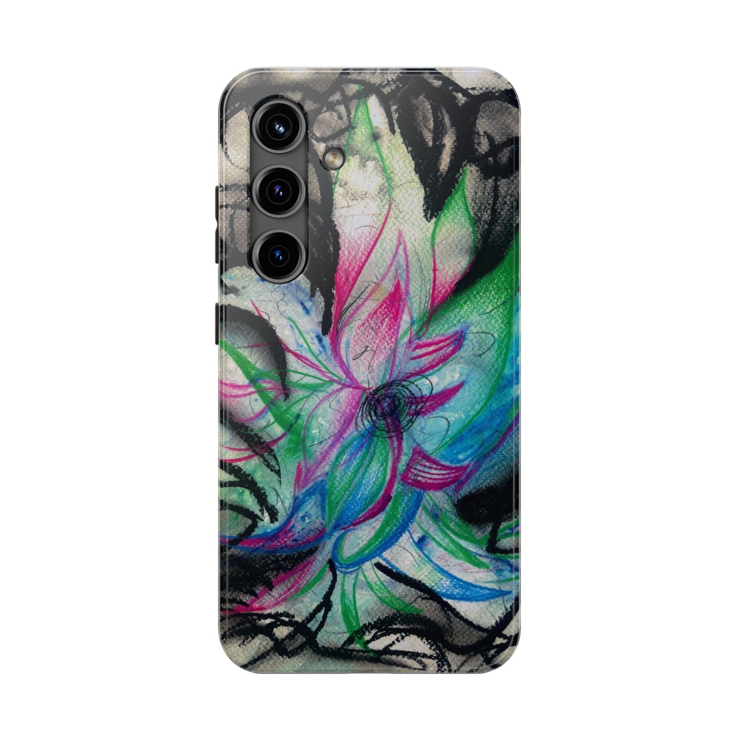“Lotus Rose” Phone Case