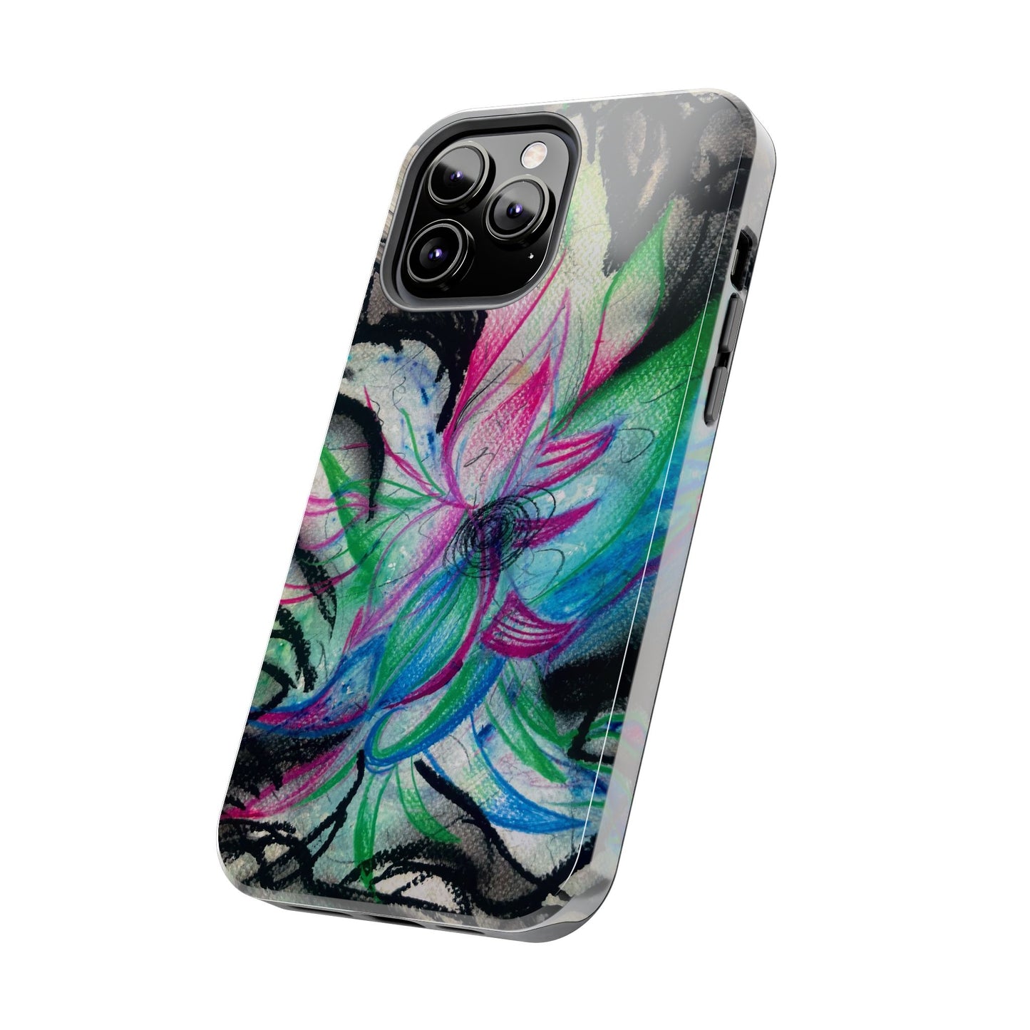 “Lotus Rose” Phone Case