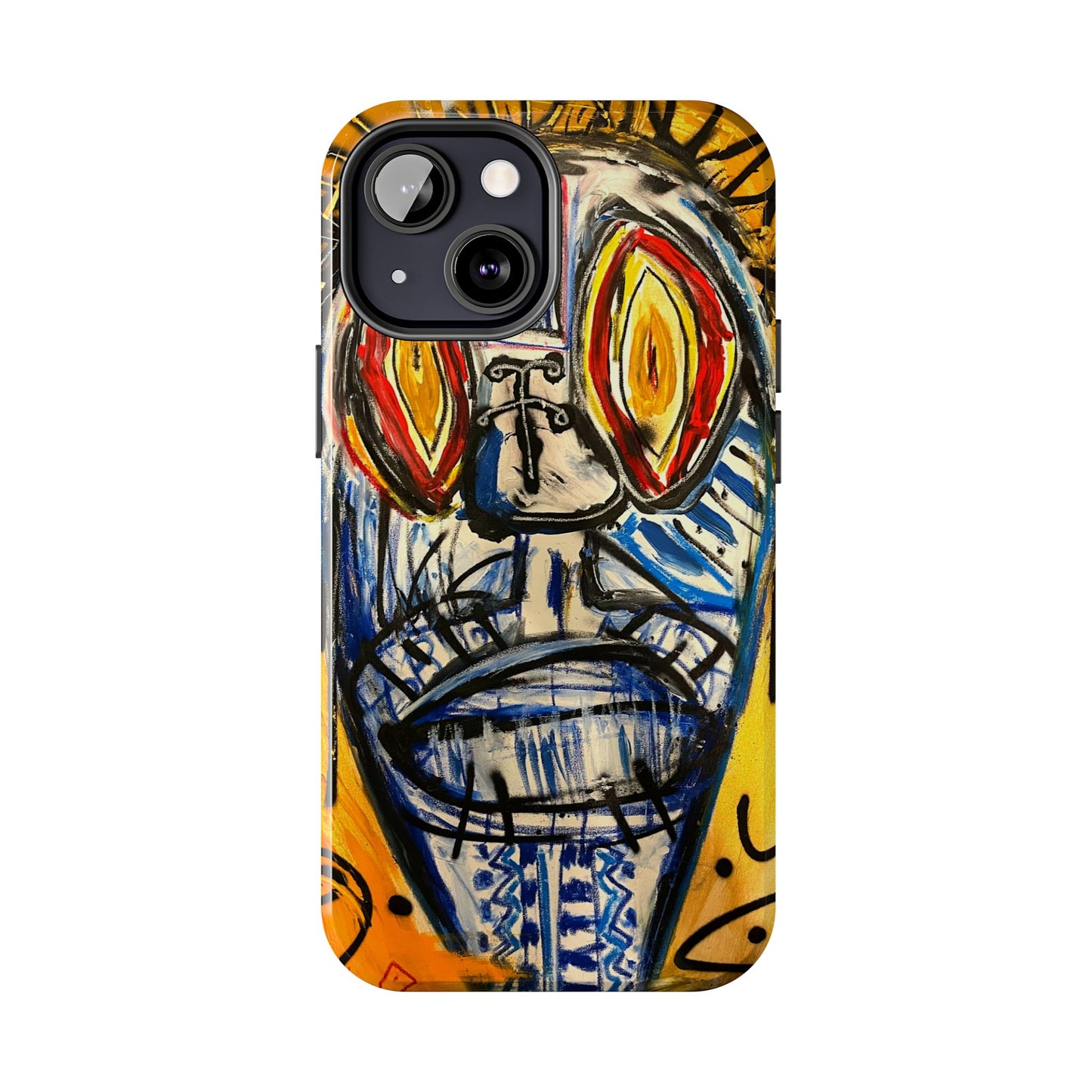 “Afro Mask” Phone Case