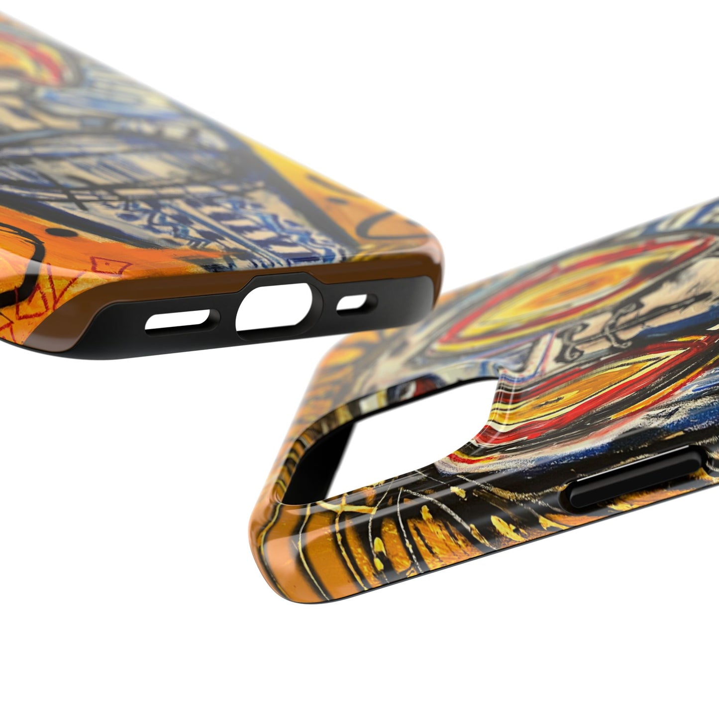 “Afro Mask” Phone Case