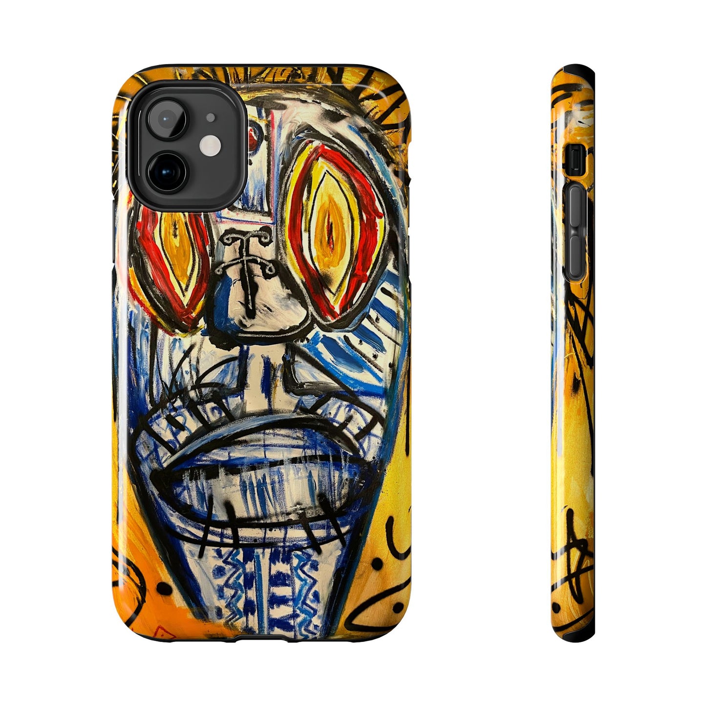 “Afro Mask” Phone Case