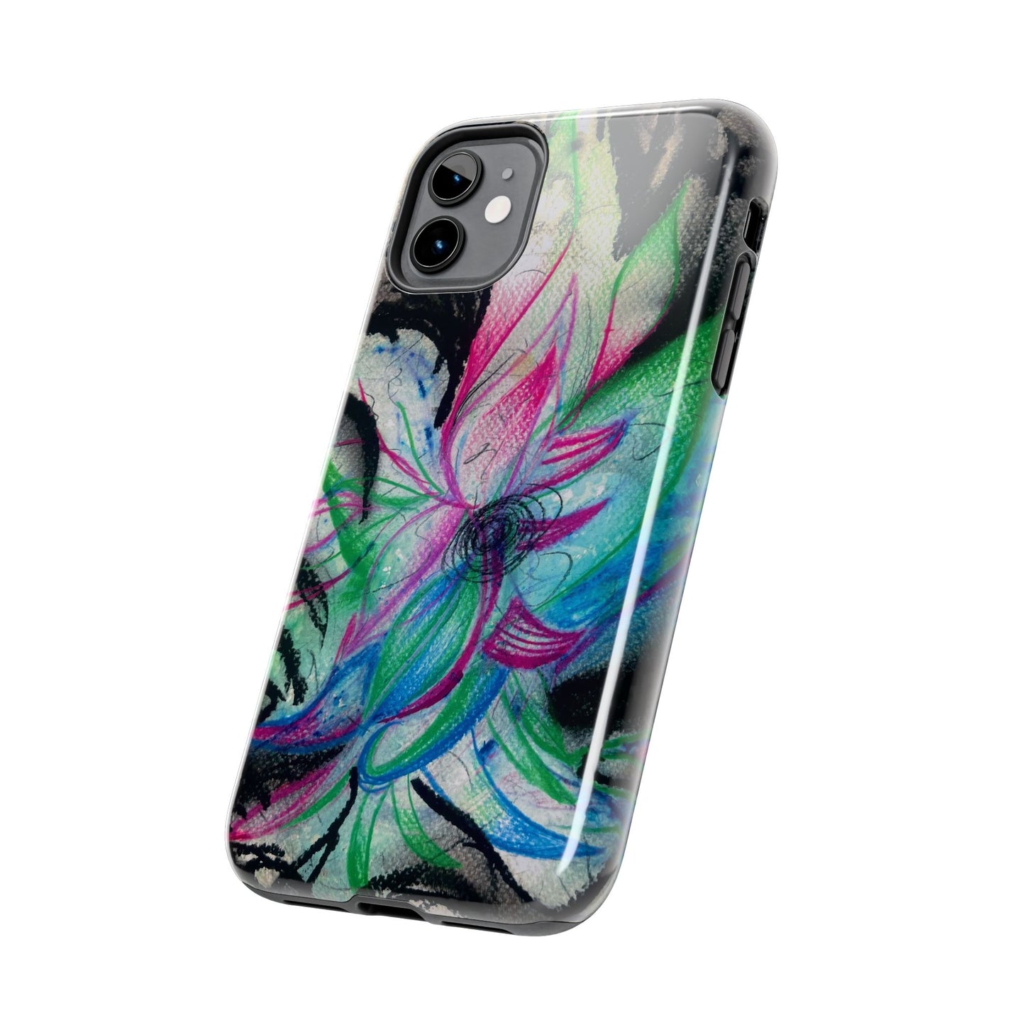 “Lotus Rose” Phone Case