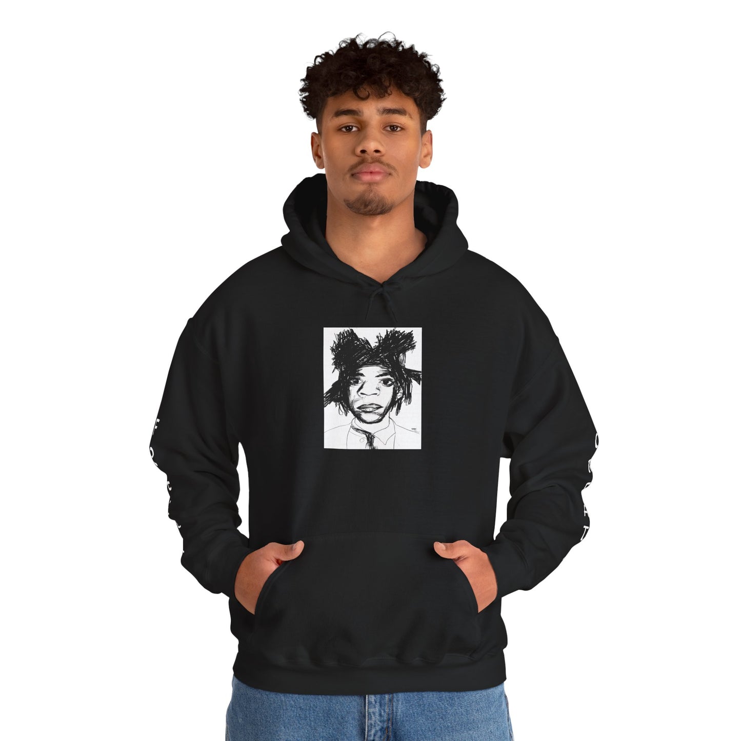 ☥ Basquiat Hoodie