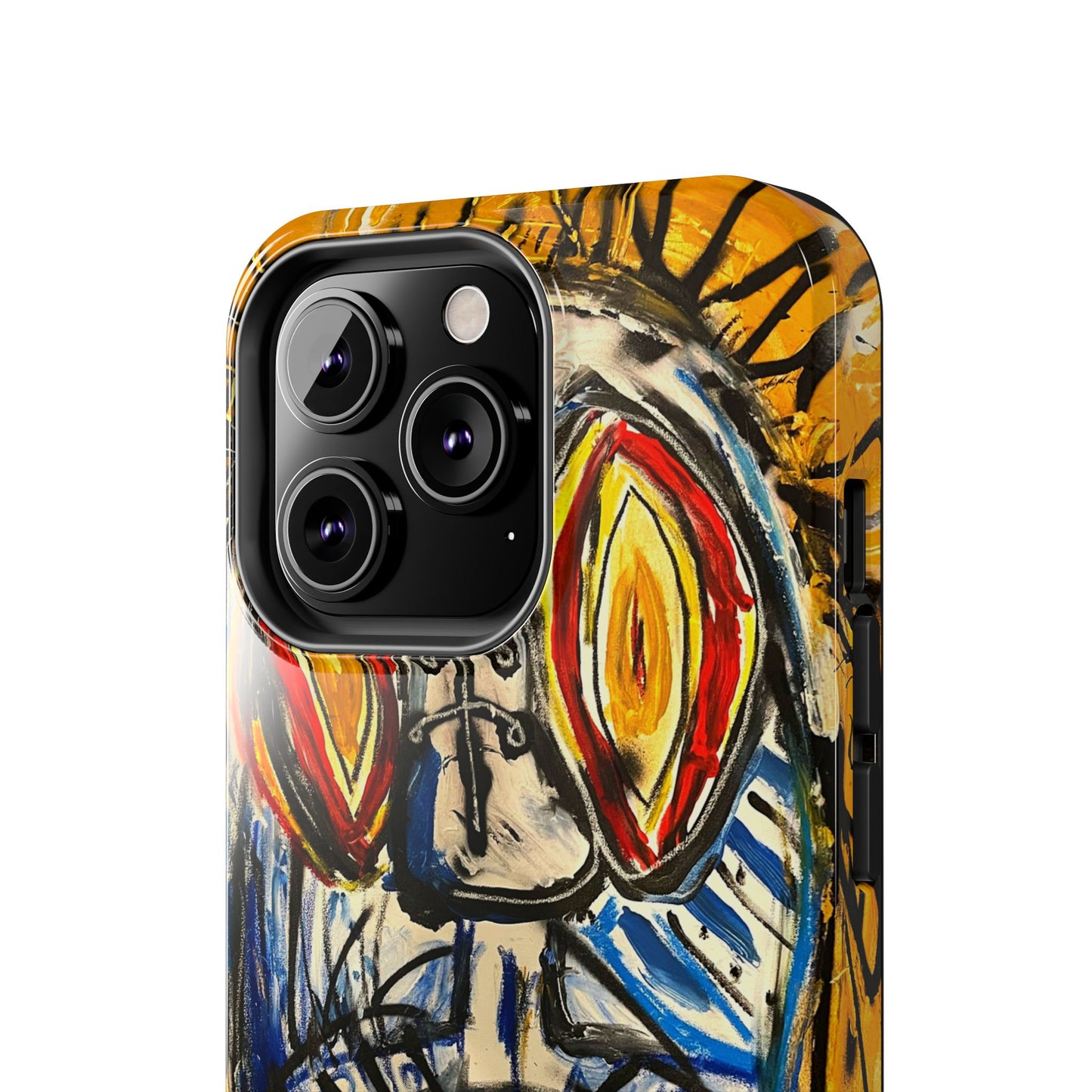 “Afro Mask” Phone Case
