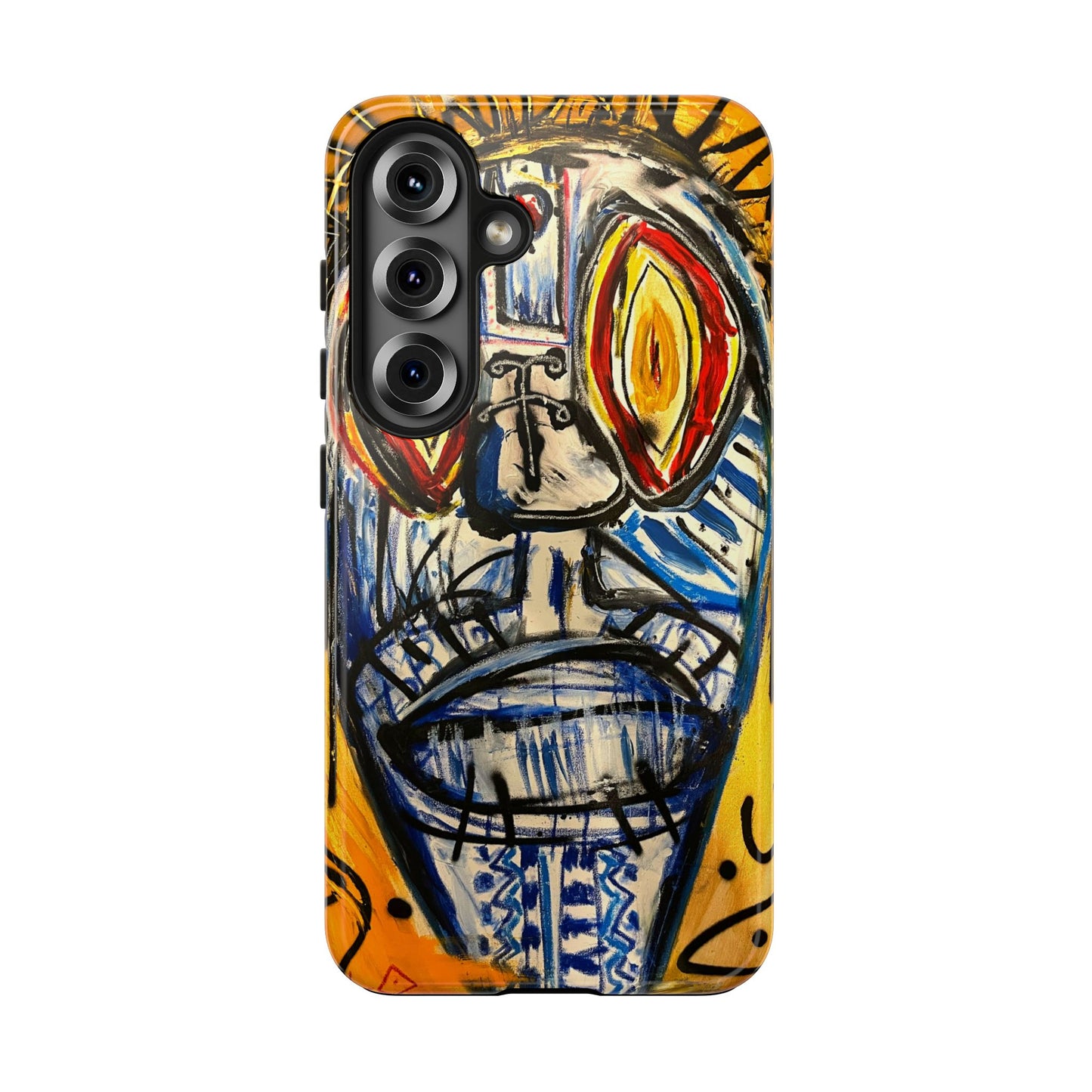 “Afro Mask” Phone Case