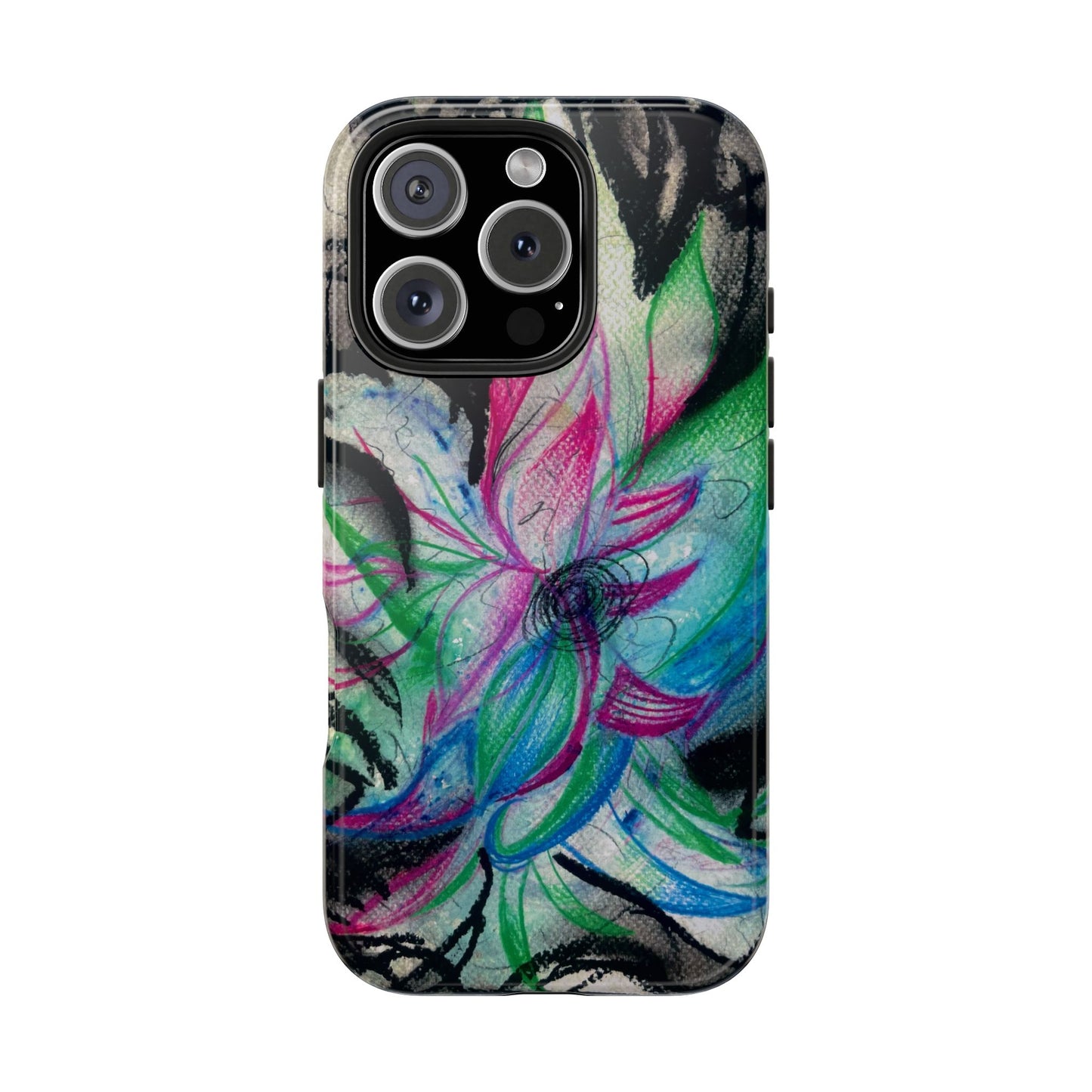 “Lotus Rose” Phone Case
