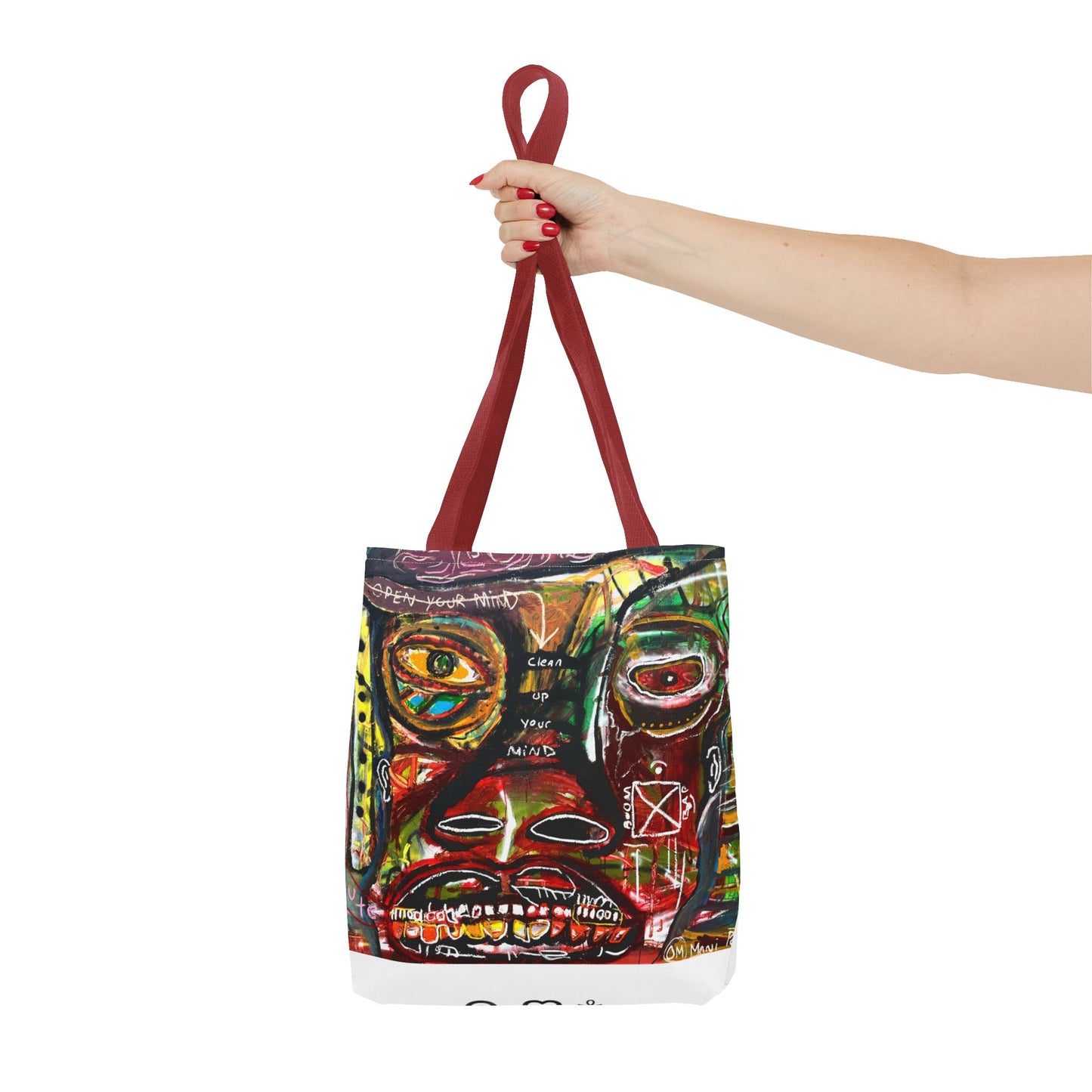 “Clean Your Mind” ToTe Bag