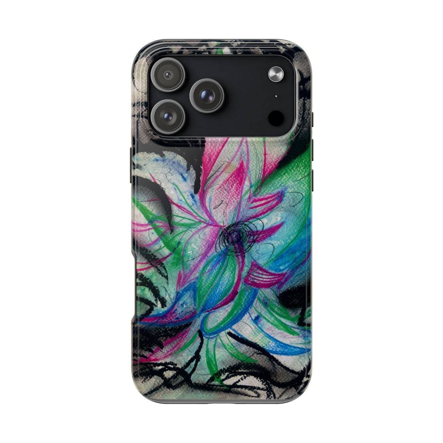 “Lotus Rose” Phone Case