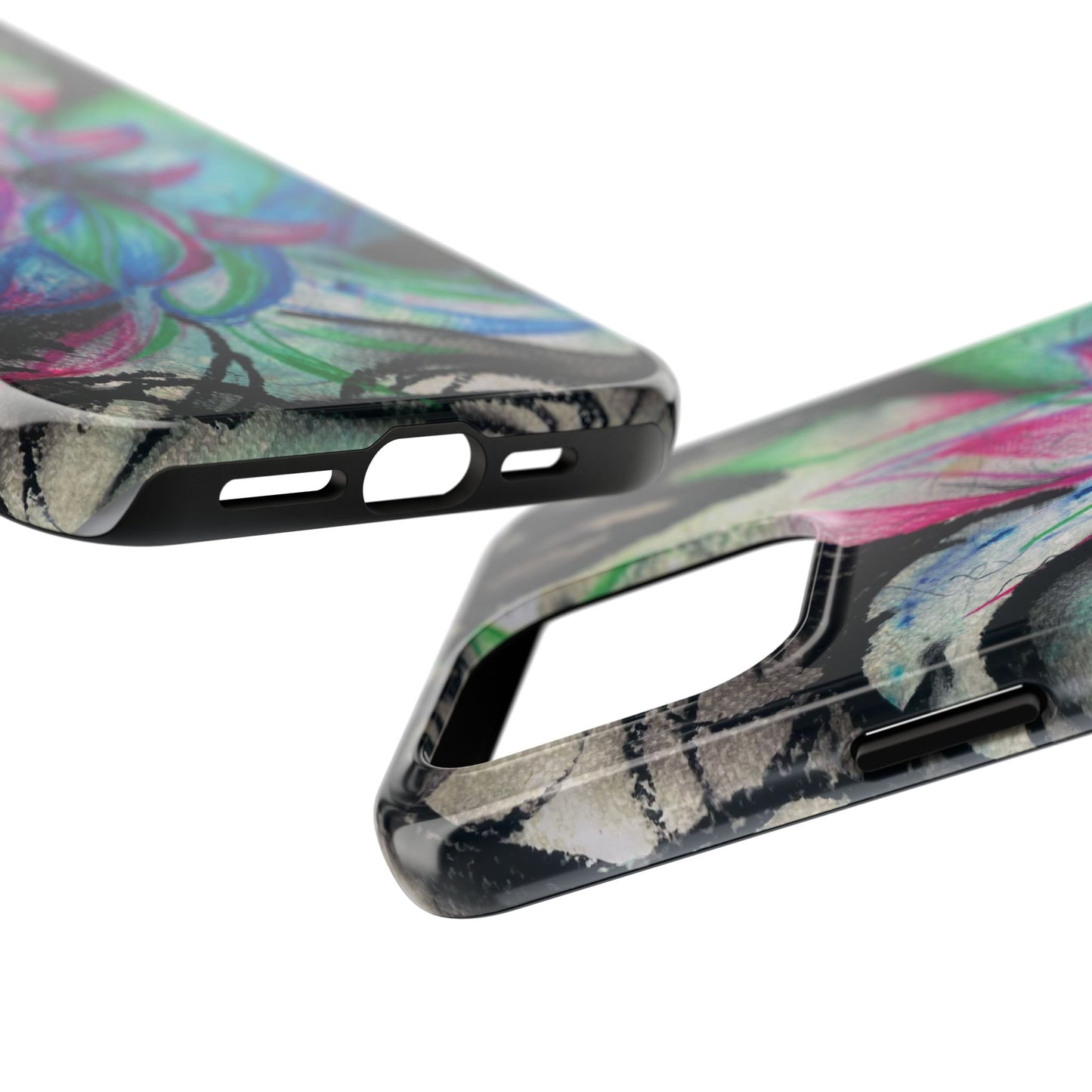 “Lotus Rose” Phone Case