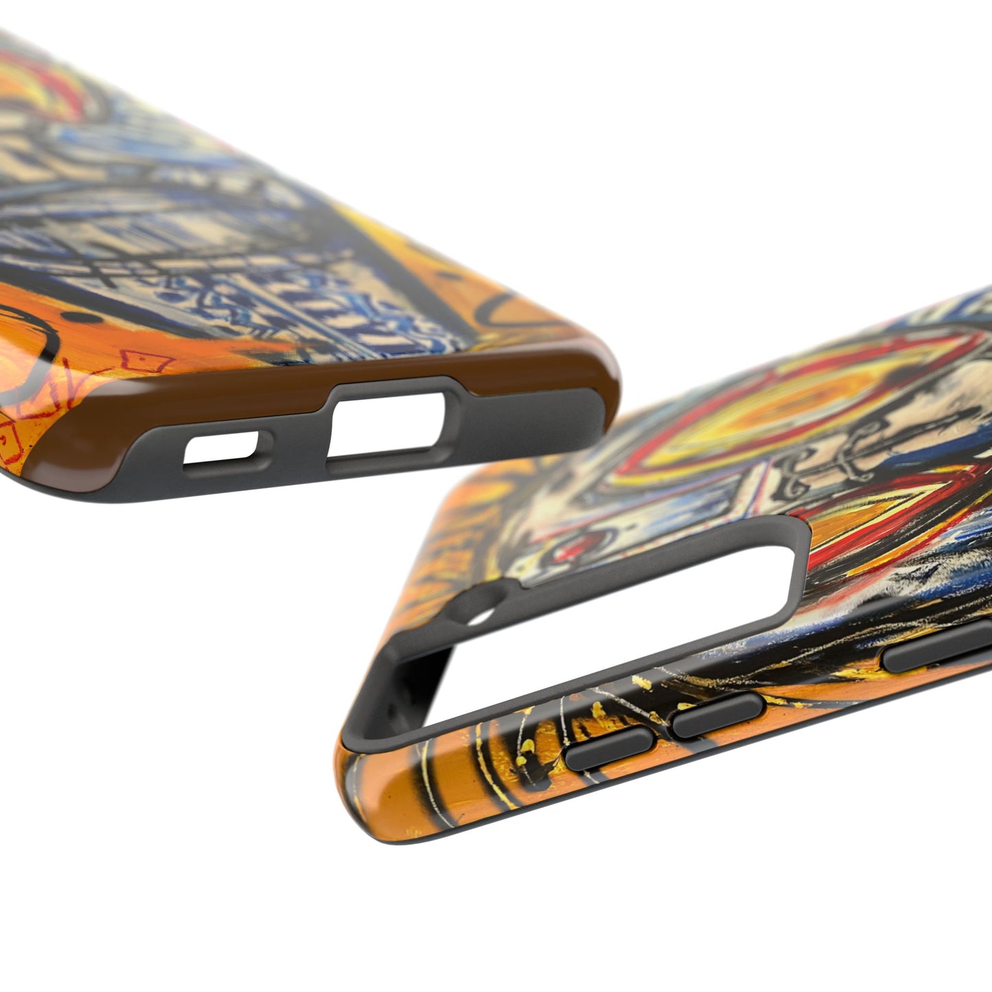 “Afro Mask” Phone Case