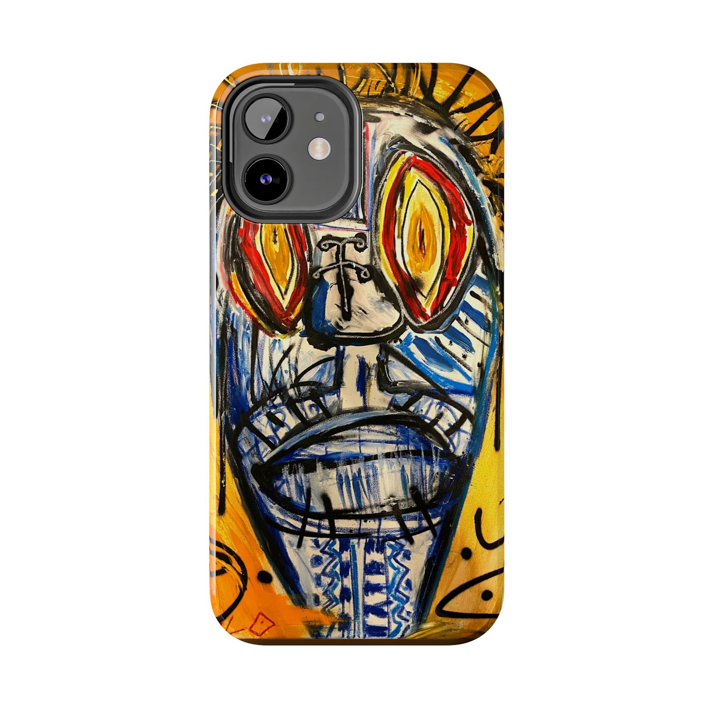 “Afro Mask” Phone Case