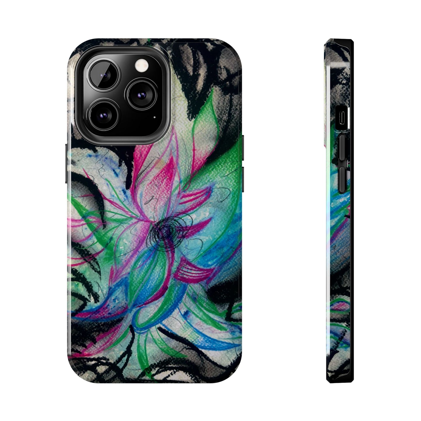 “Lotus Rose” Phone Case