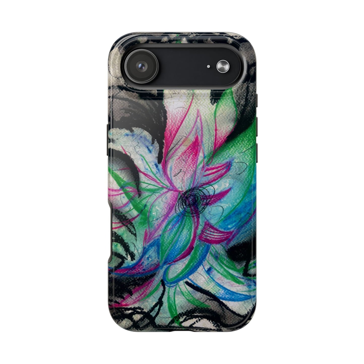 “Lotus Rose” Phone Case