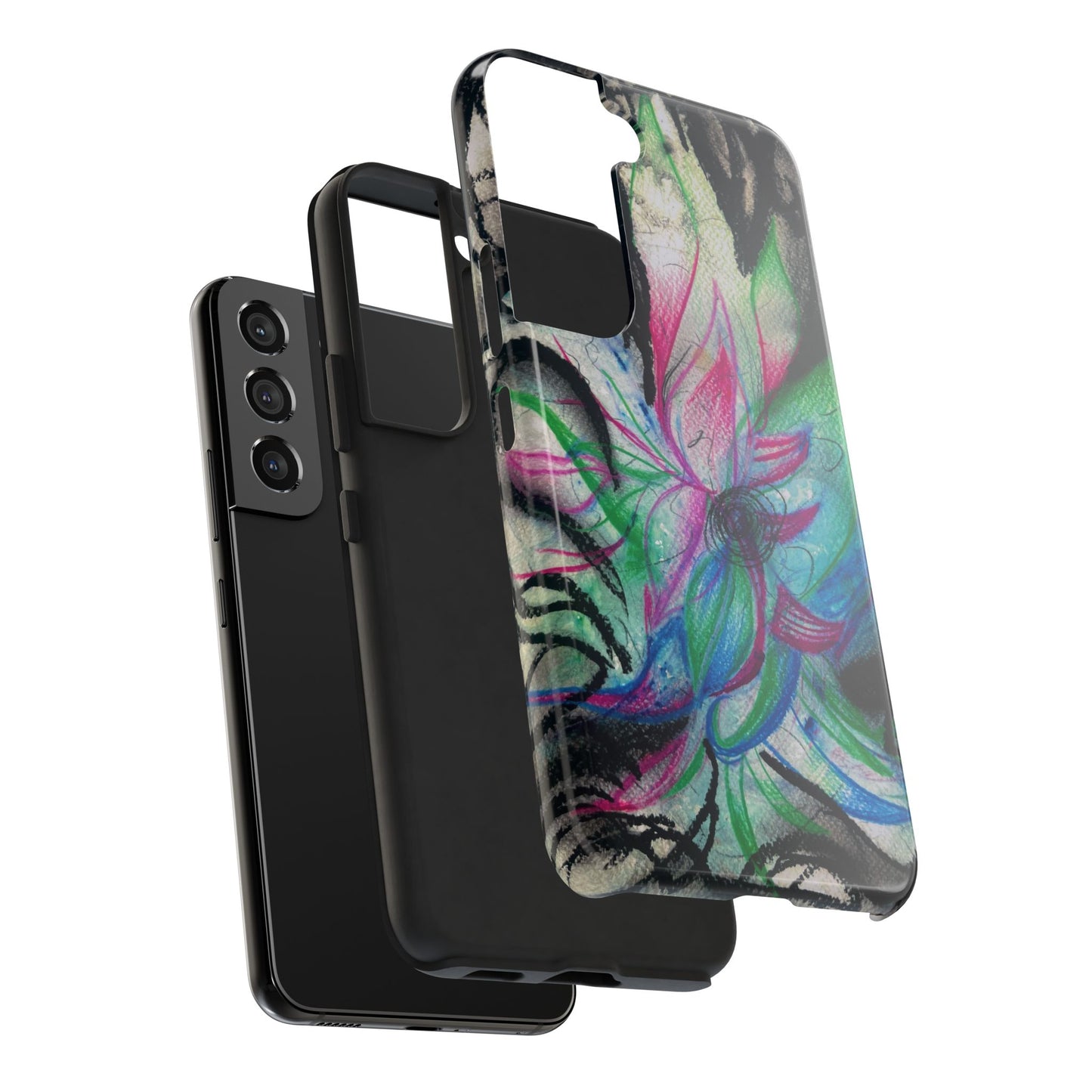 “Lotus Rose” Phone Case