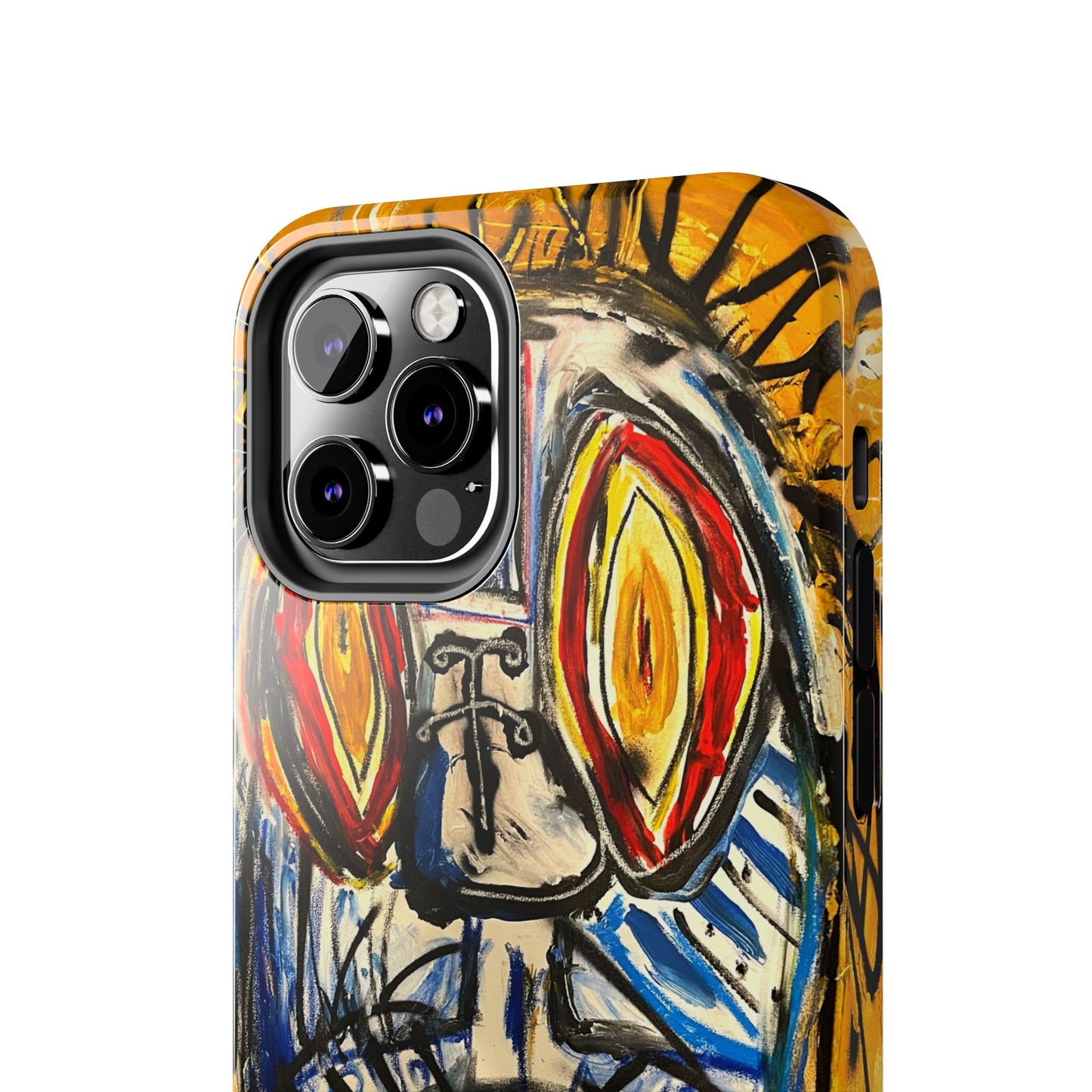 “Afro Mask” Phone Case