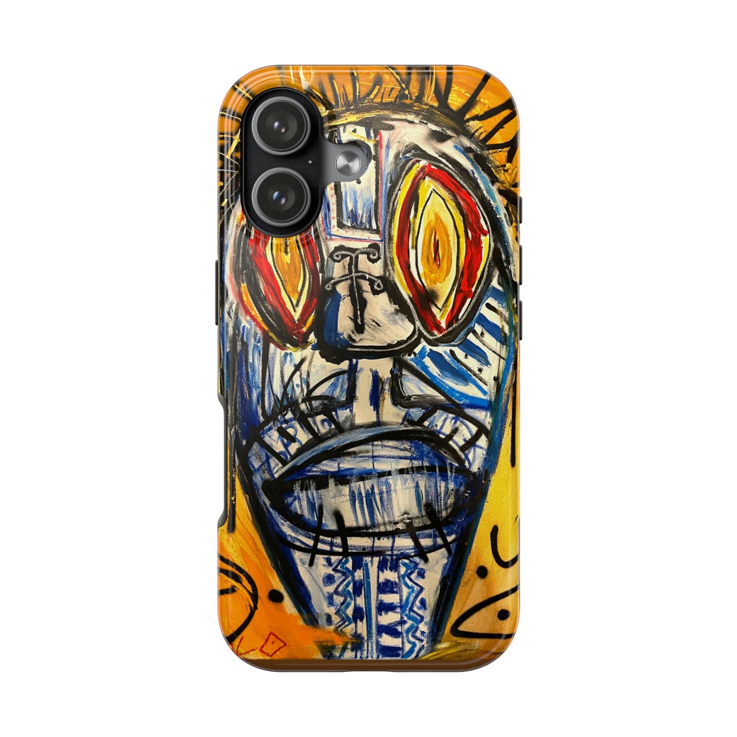 “Afro Mask” Phone Case