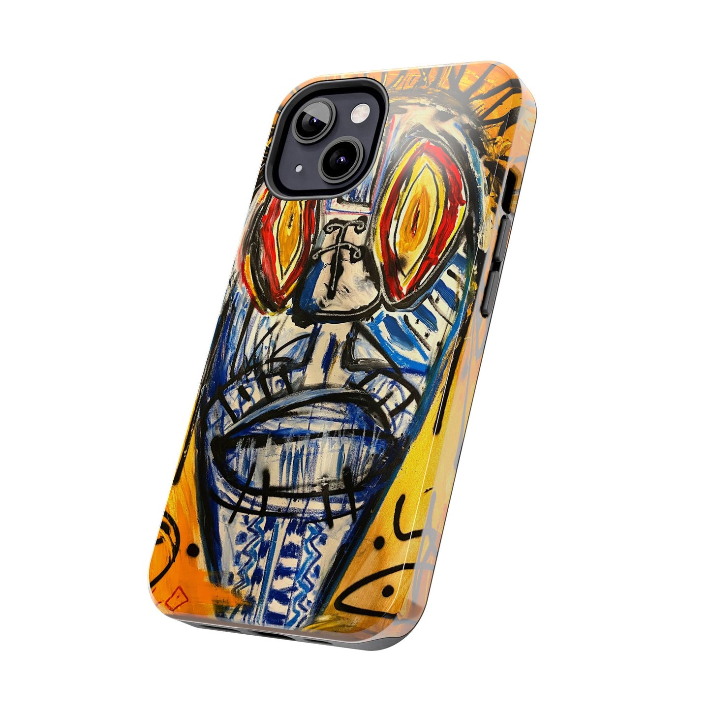 “Afro Mask” Phone Case