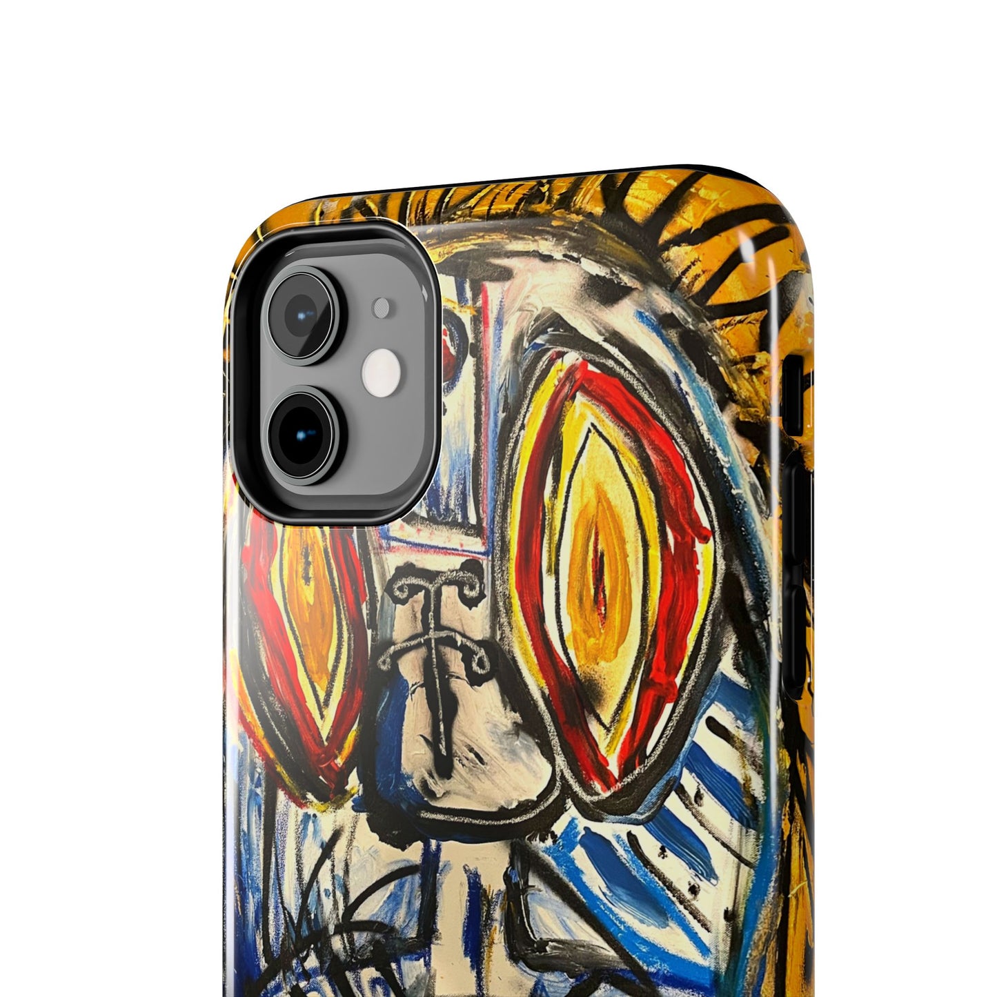 “Afro Mask” Phone Case