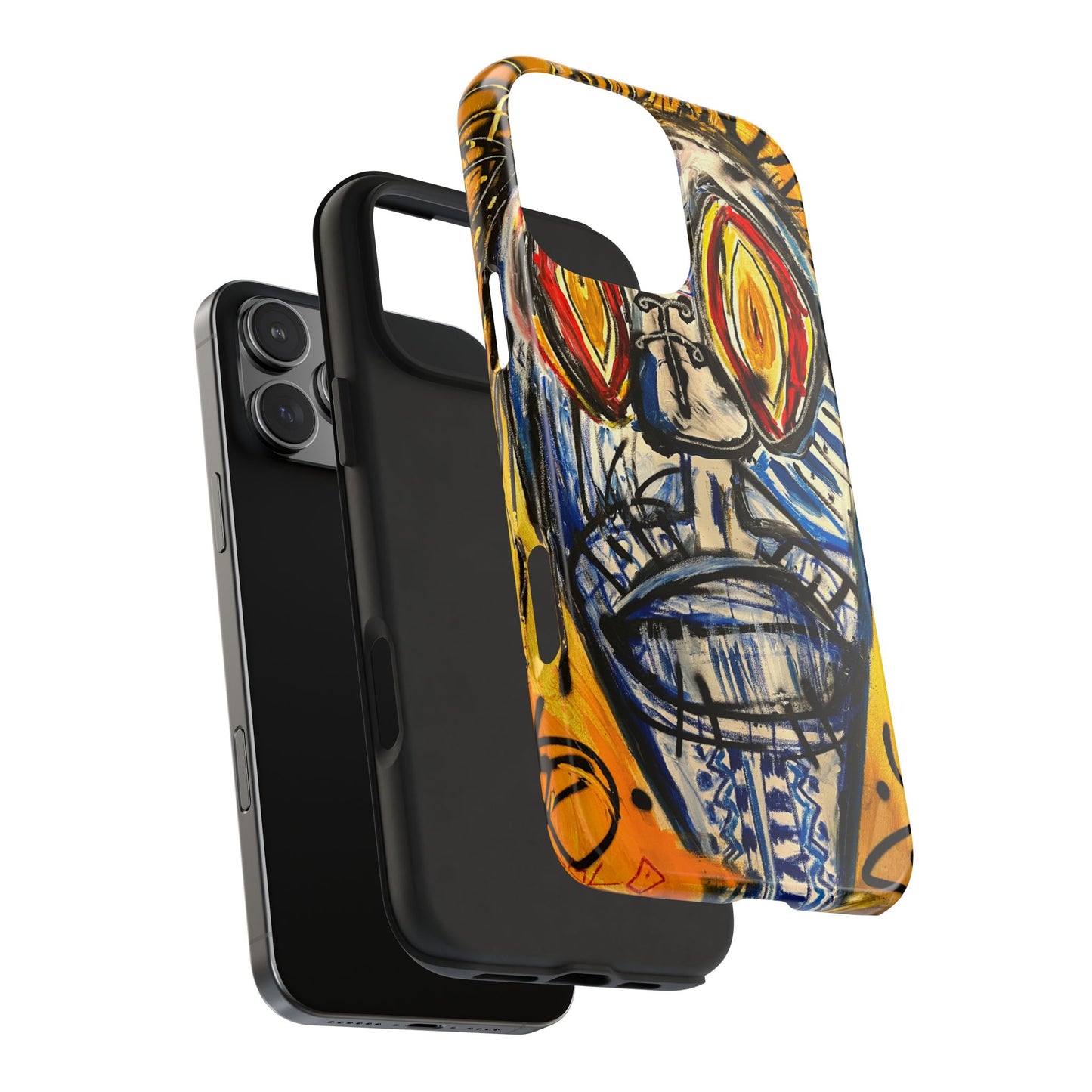 “Afro Mask” Phone Case