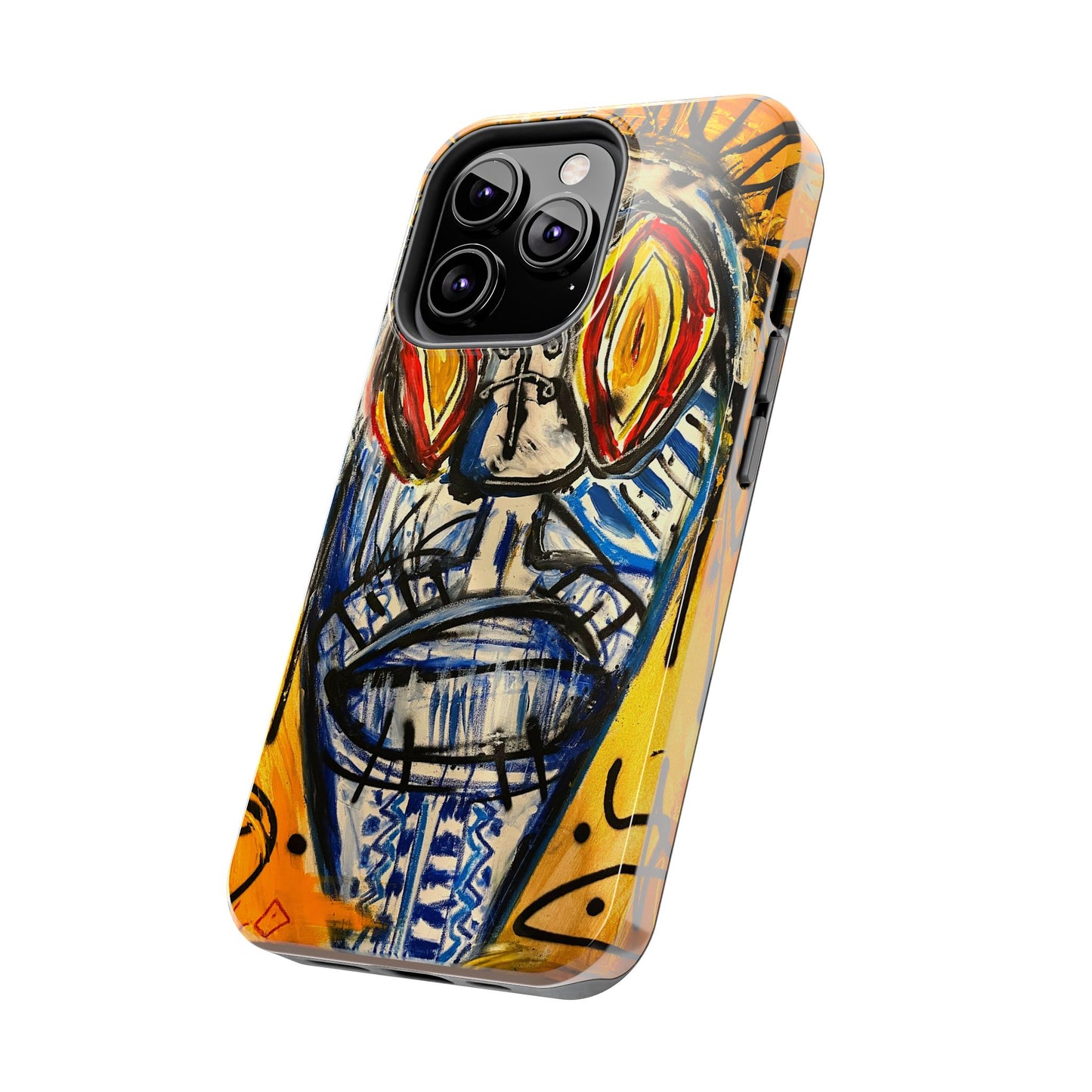 “Afro Mask” Phone Case