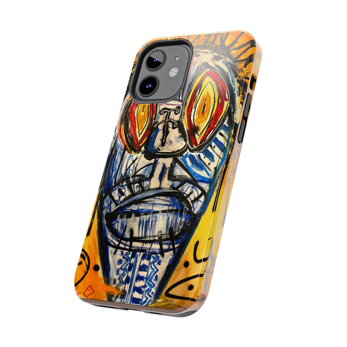 “Afro Mask” Phone Case
