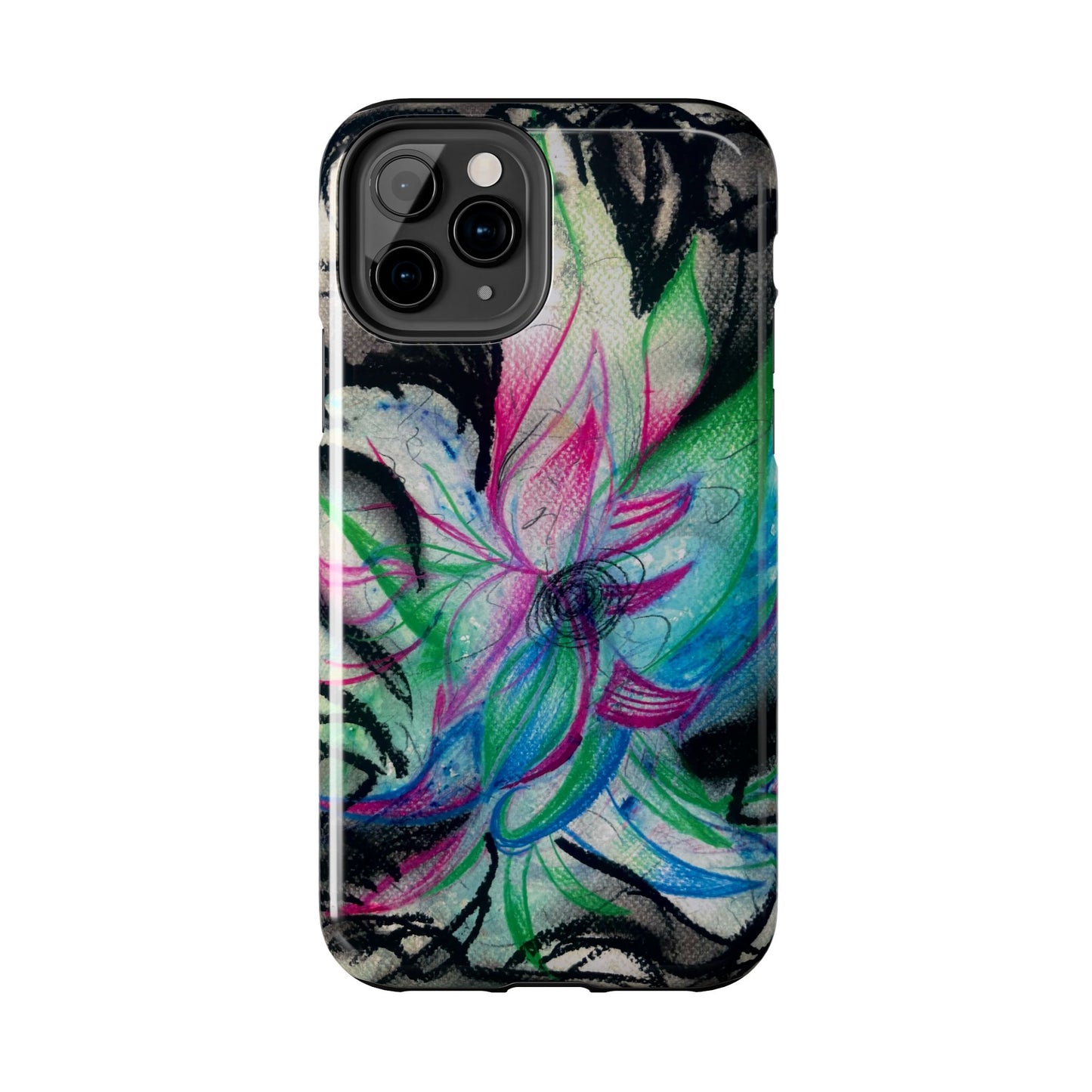 “Lotus Rose” Phone Case