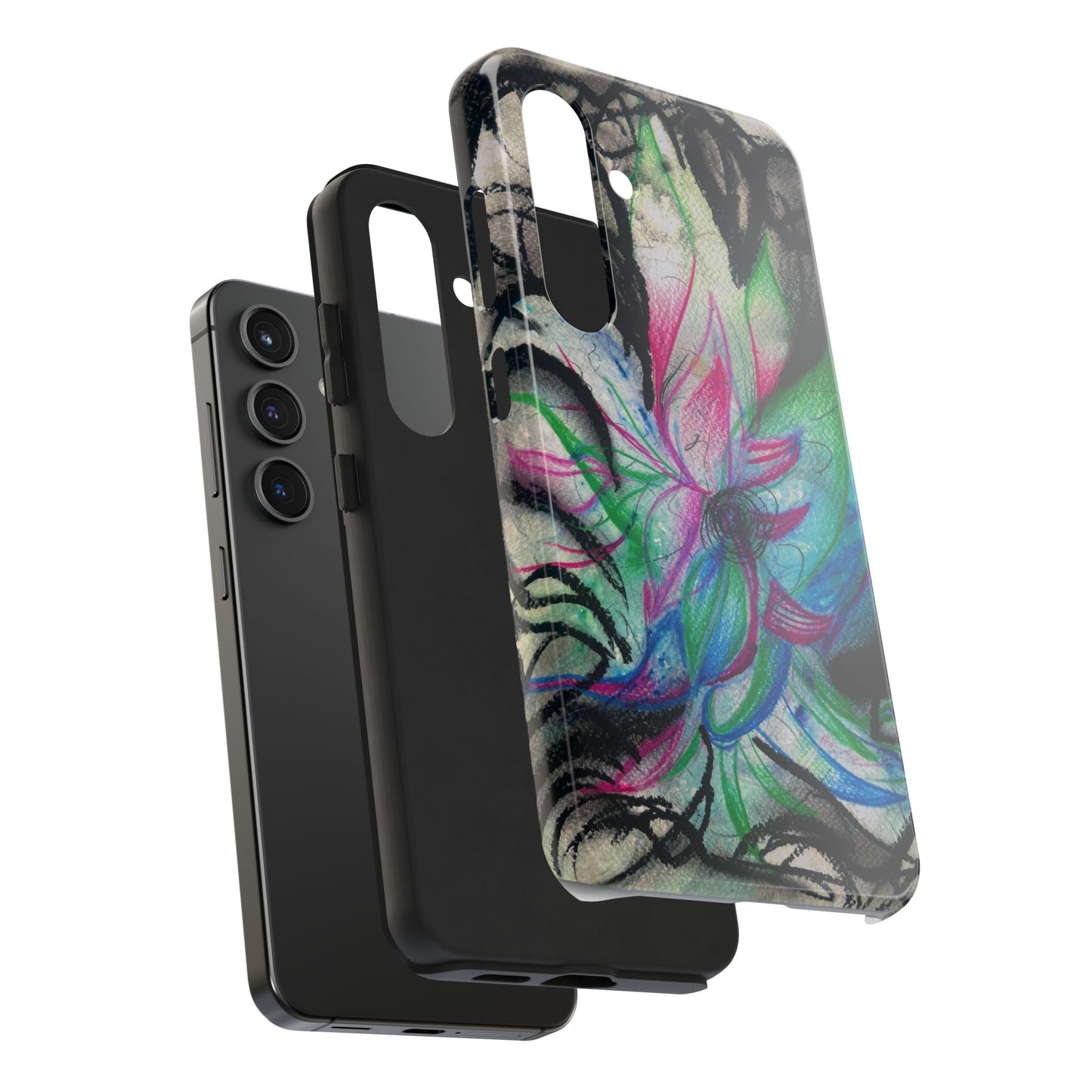 “Lotus Rose” Phone Case