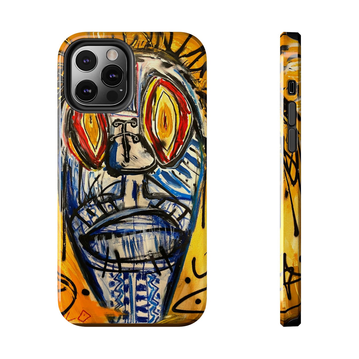 “Afro Mask” Phone Case