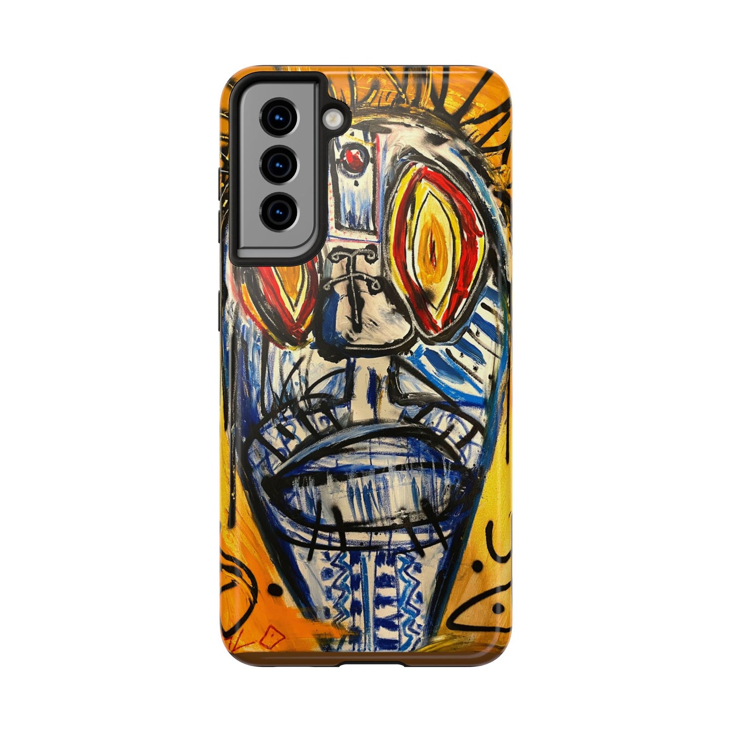 “Afro Mask” Phone Case