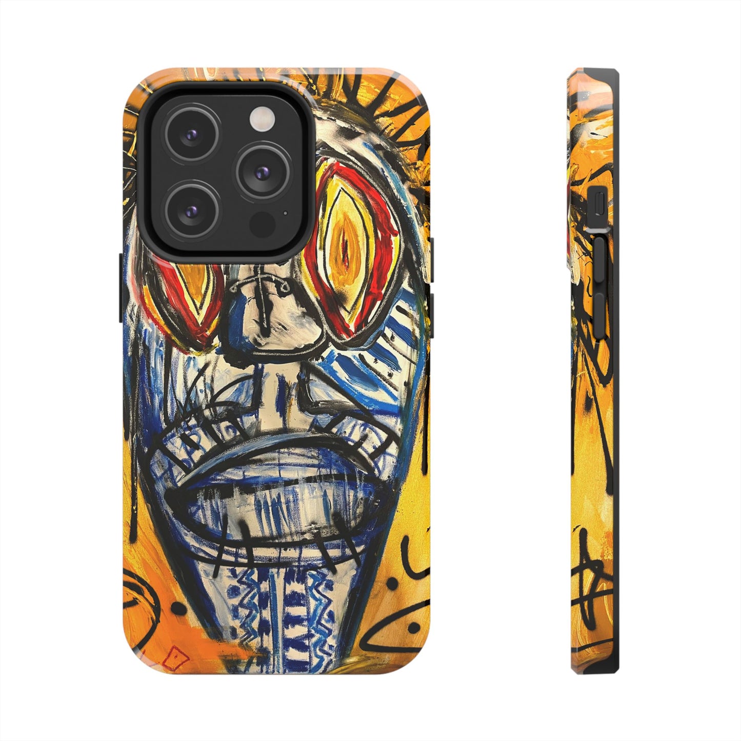 “Afro Mask” Phone Case